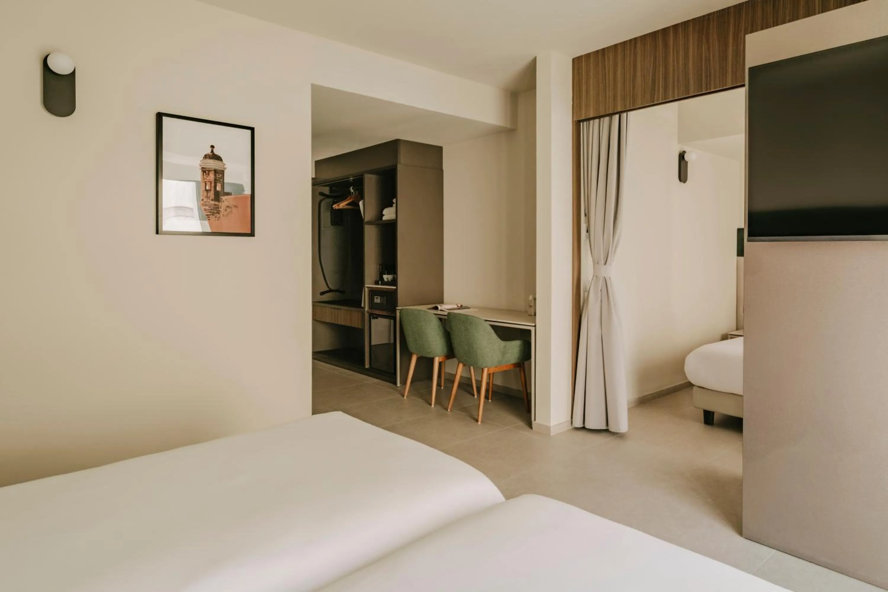Bedroom, Bed in Regional Hotel by NEU Collective