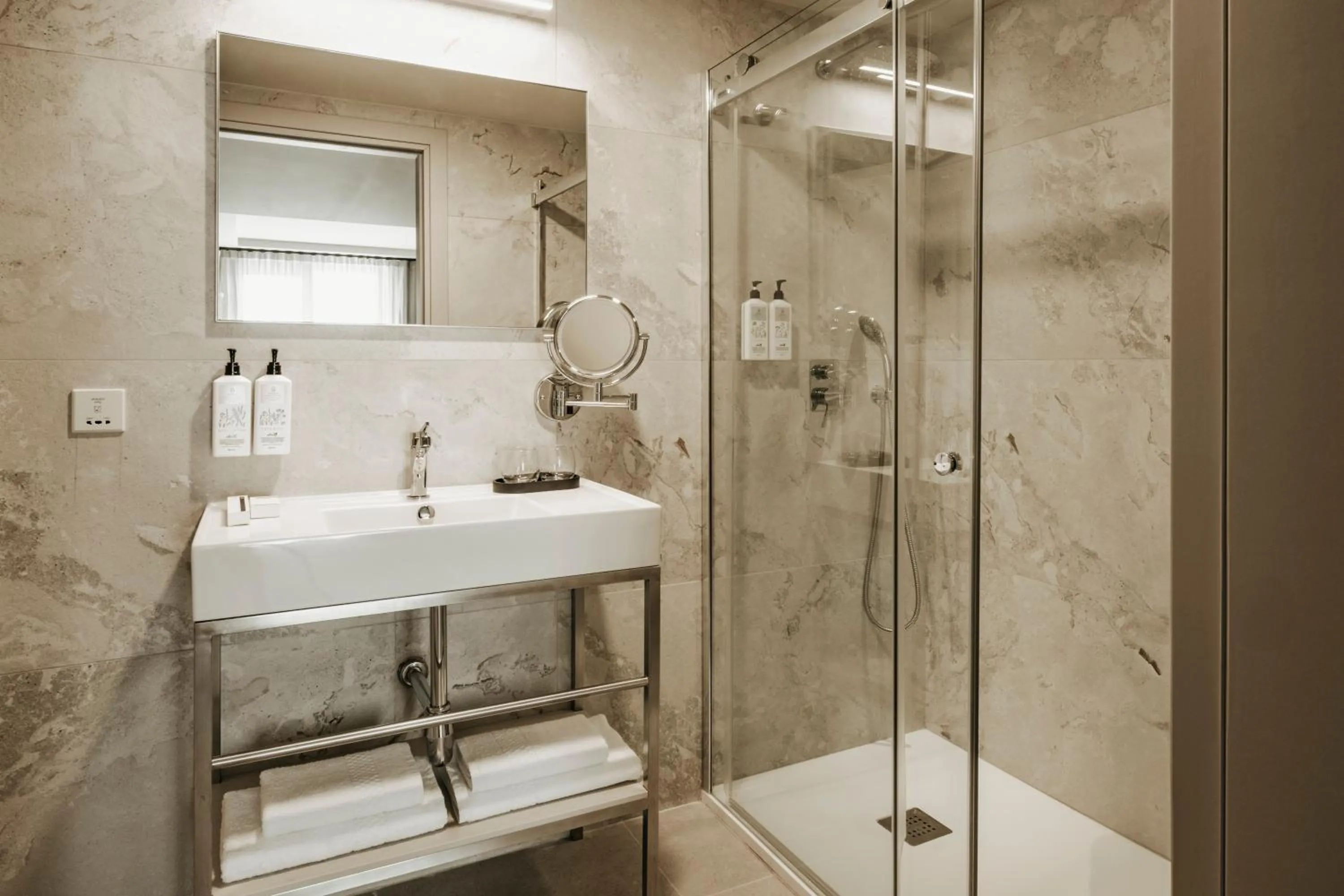 Bathroom in Regional Hotel by NEU Collective