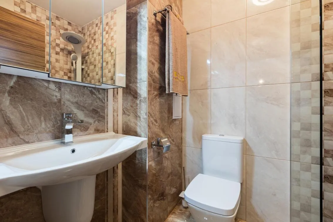 Bathroom in Boutique Apart Hotel Versis