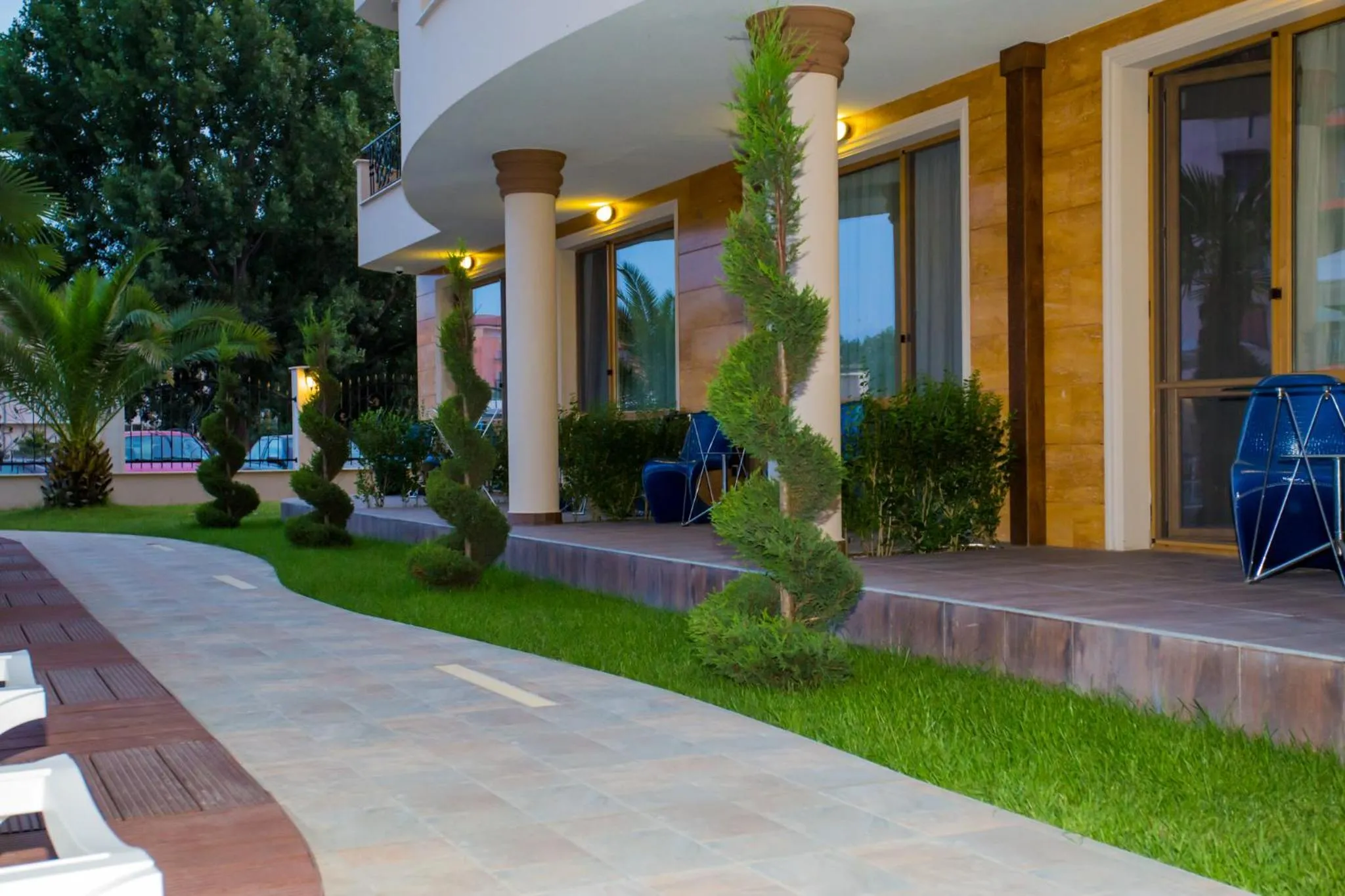 Facade/entrance in Boutique Apart Hotel Versis