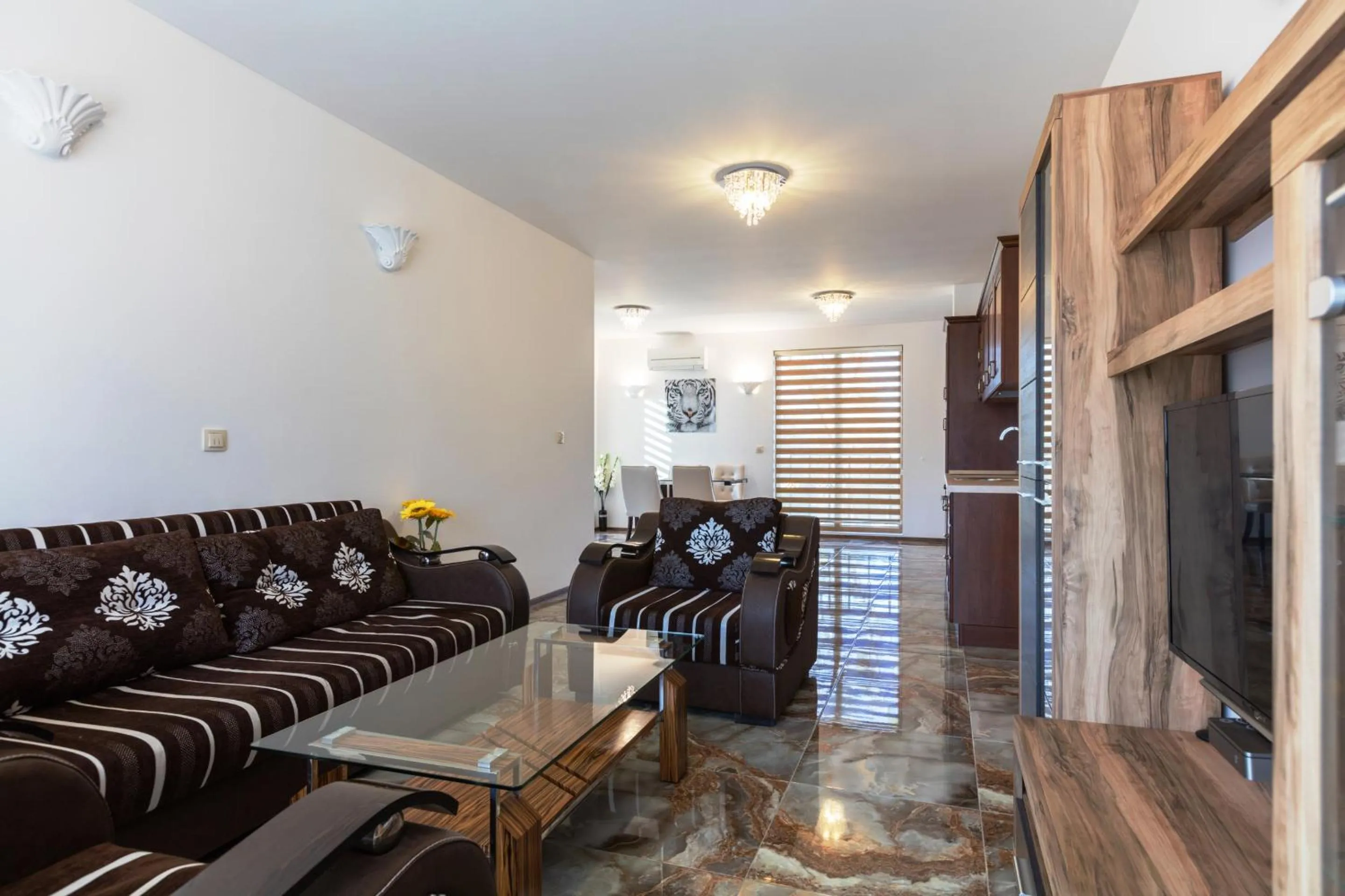 Living room in Boutique Apart Hotel Versis