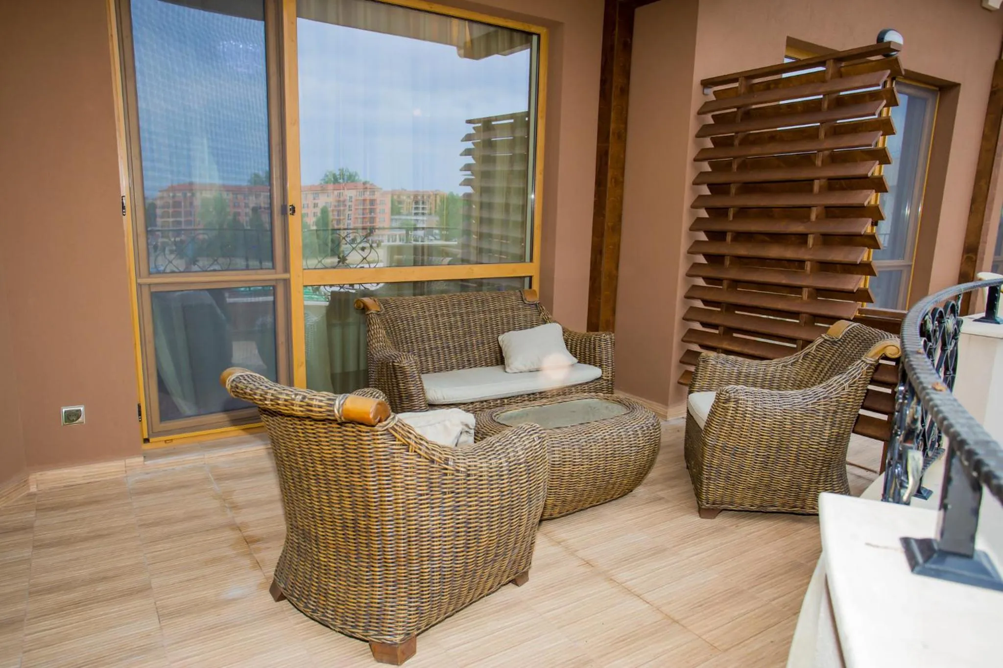 Balcony/Terrace in Boutique Apart Hotel Versis