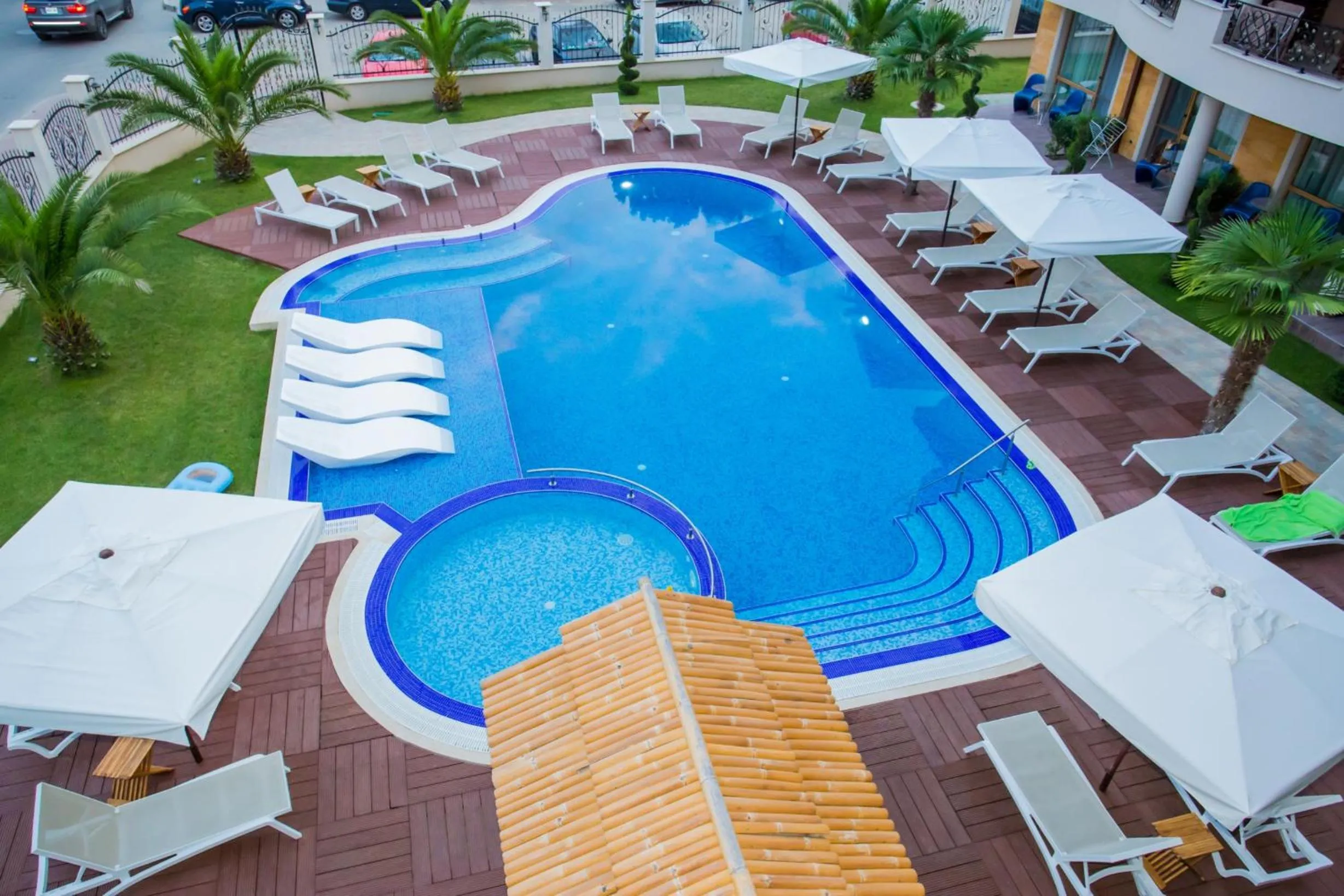 Swimming pool in Boutique Apart Hotel Versis