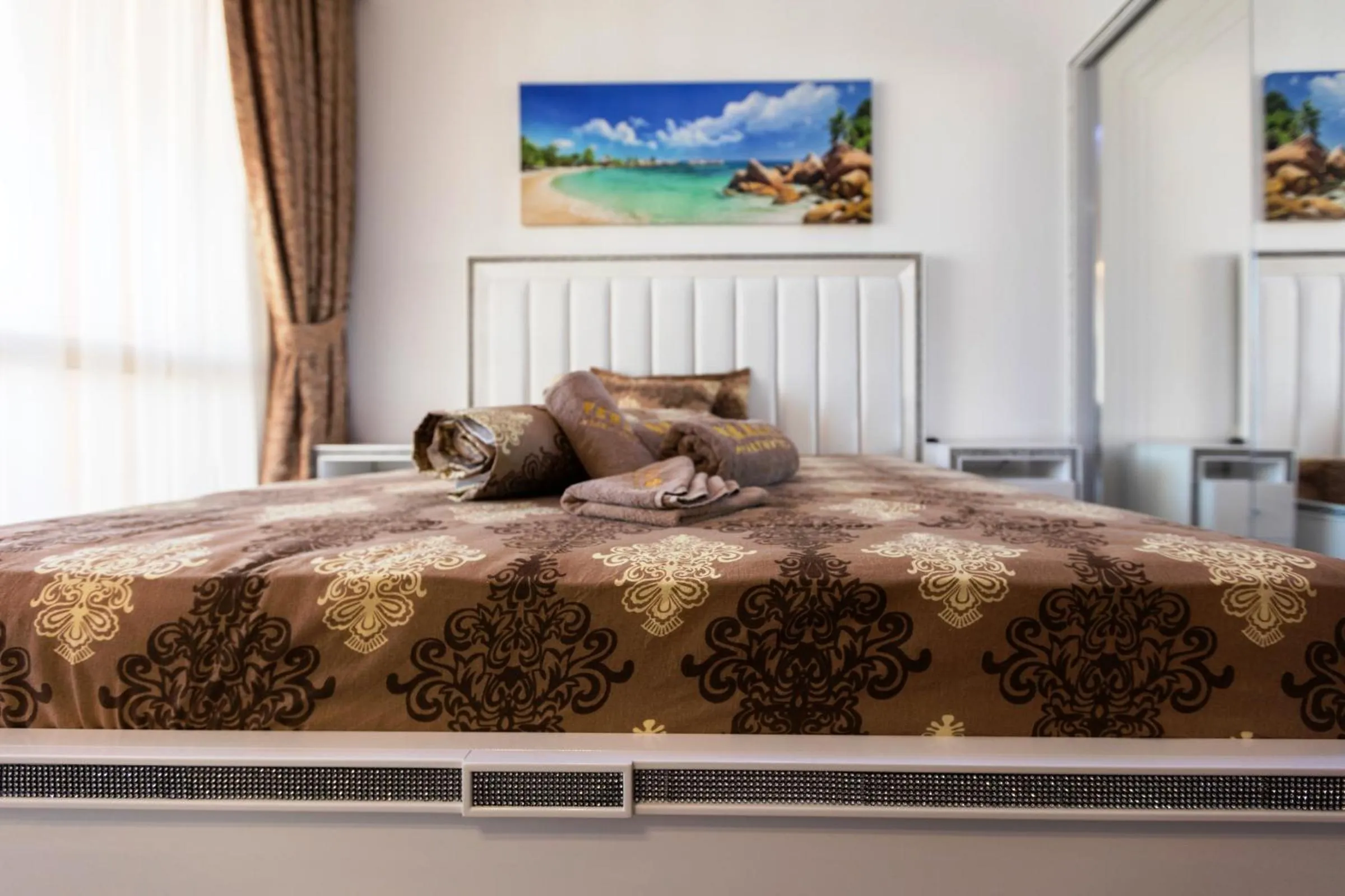 Bedroom, Bed in Boutique Apart Hotel Versis