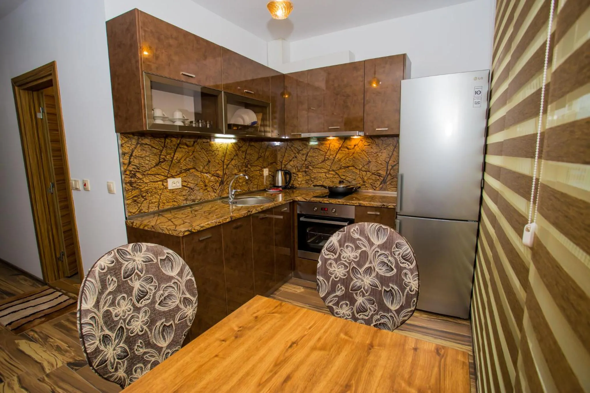 Dining area in Boutique Apart Hotel Versis