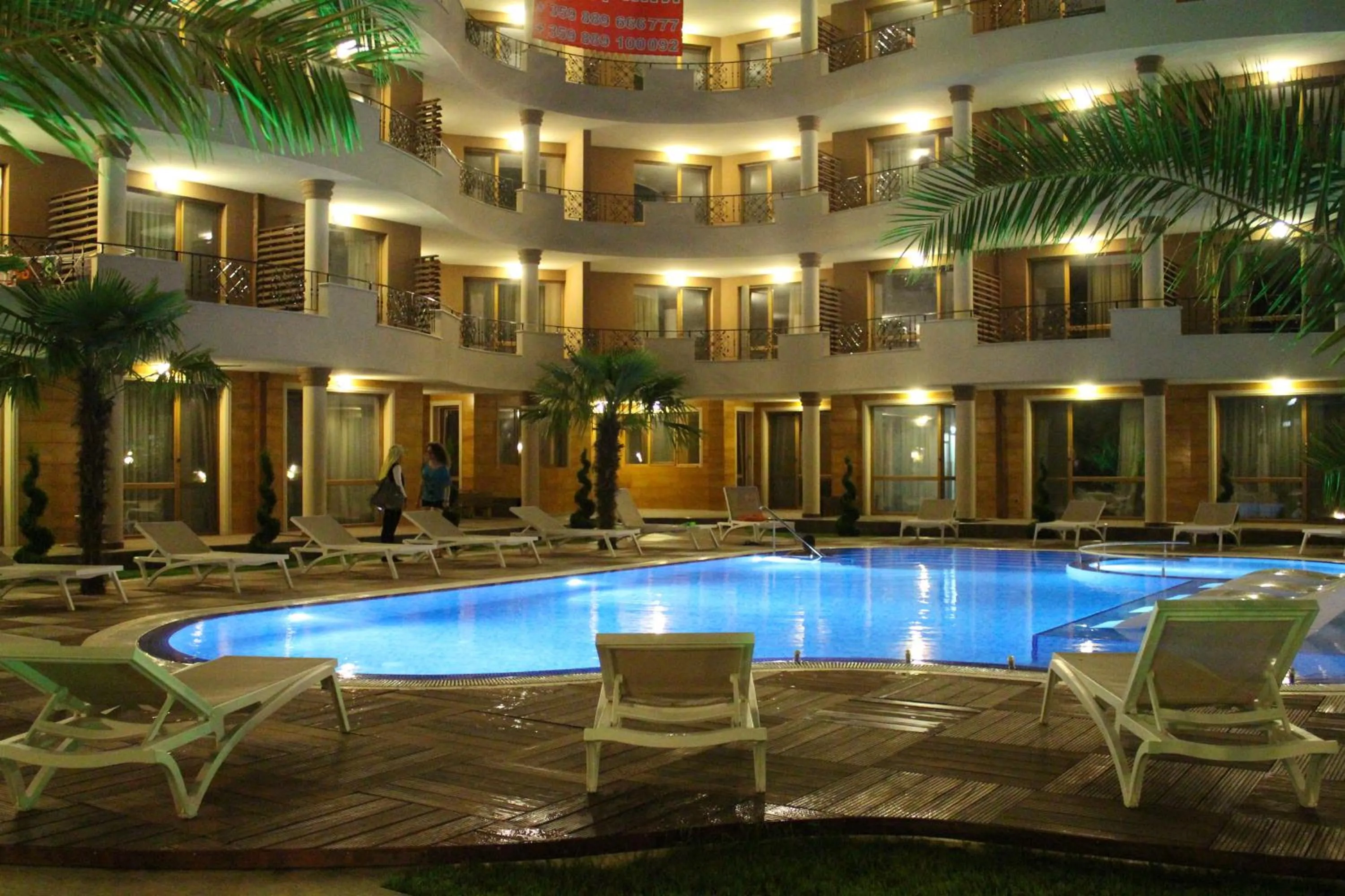 Swimming pool in Boutique Apart Hotel Versis