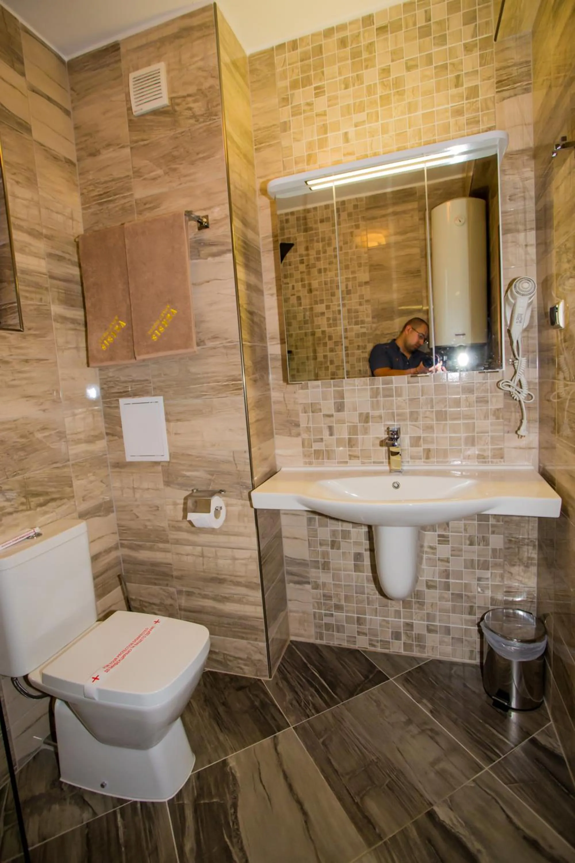 Bathroom in Boutique Apart Hotel Versis