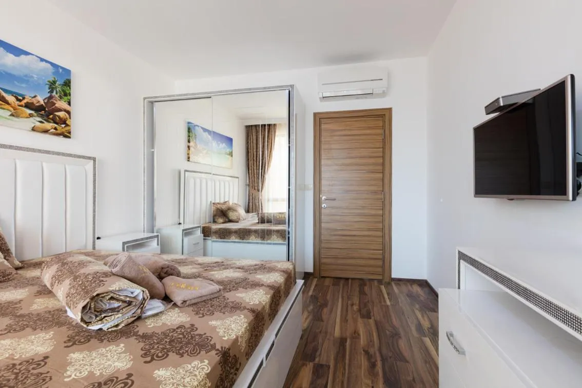 Photo of the whole room, Bed in Boutique Apart Hotel Versis