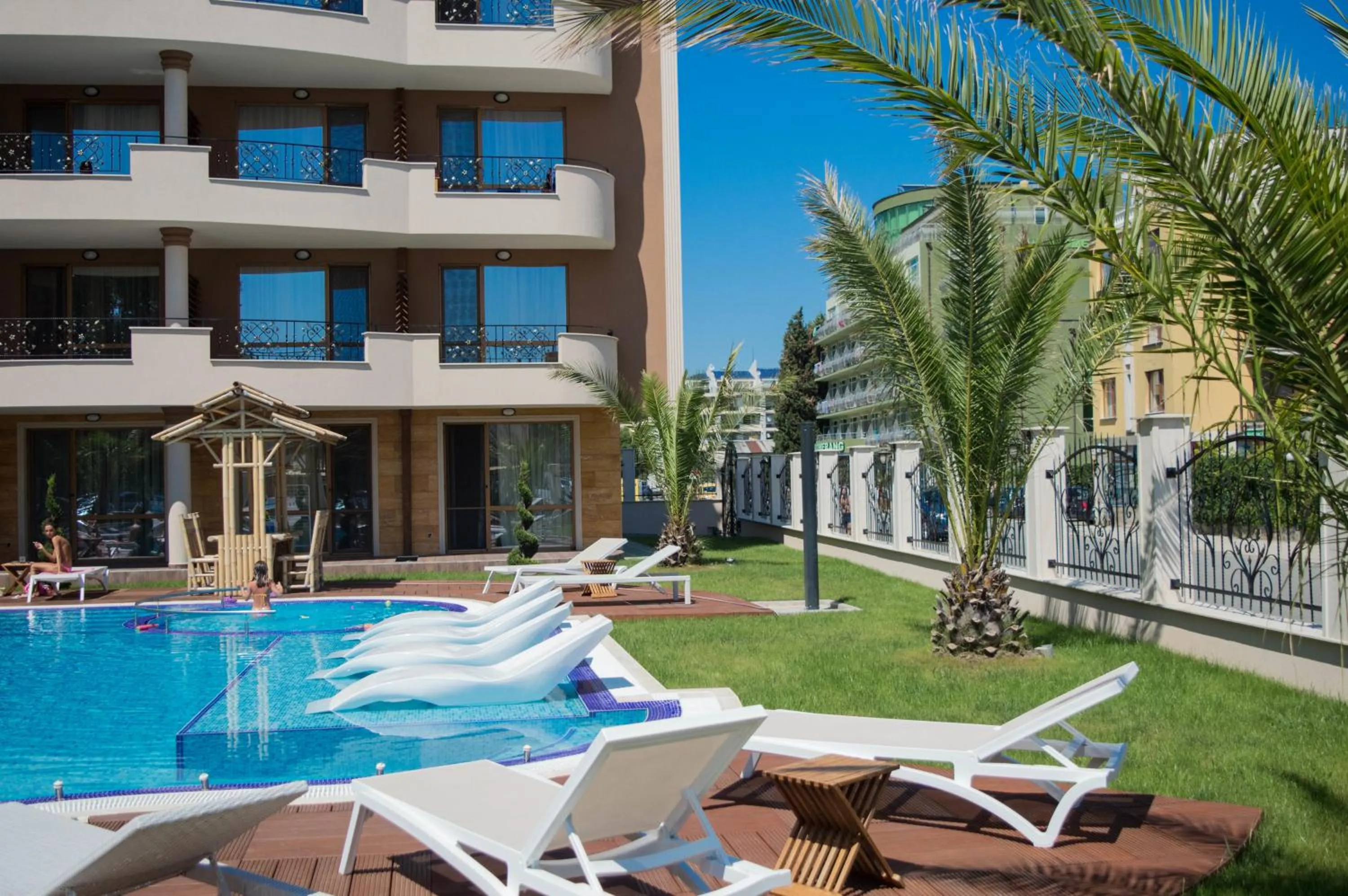 Swimming pool in Boutique Apart Hotel Versis