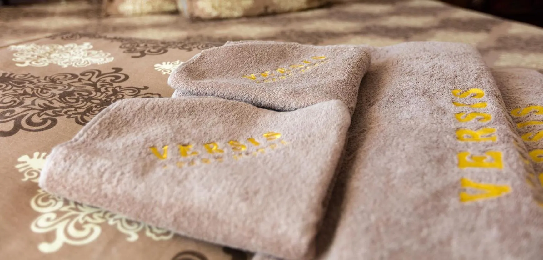 Decorative detail in Boutique Apart Hotel Versis