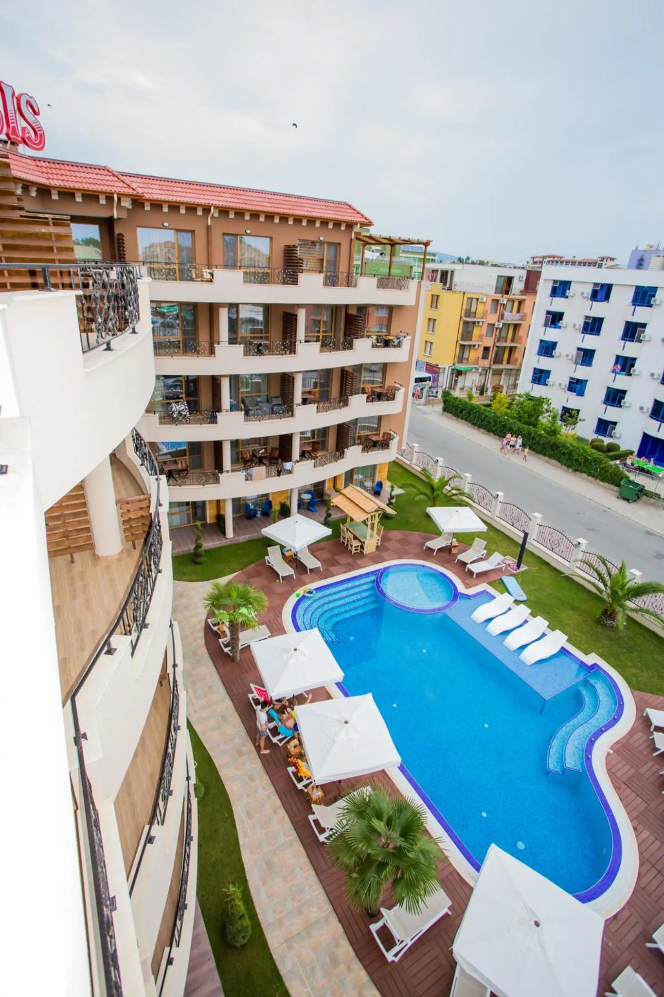 Day in Boutique Apart Hotel Versis