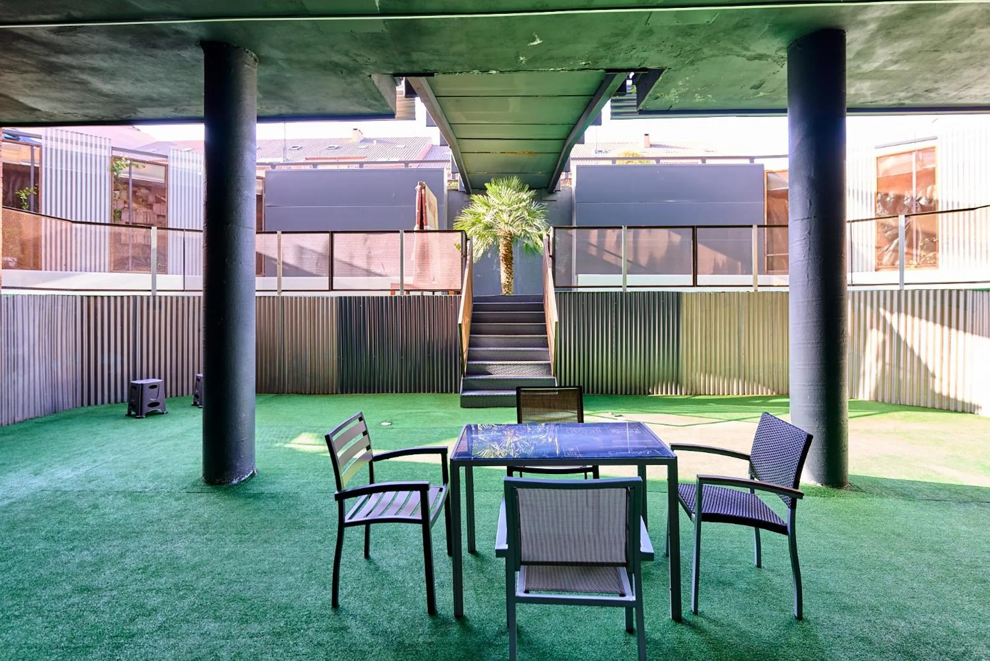 Balcony/Terrace in Hotel Villamayor by gaiarooms