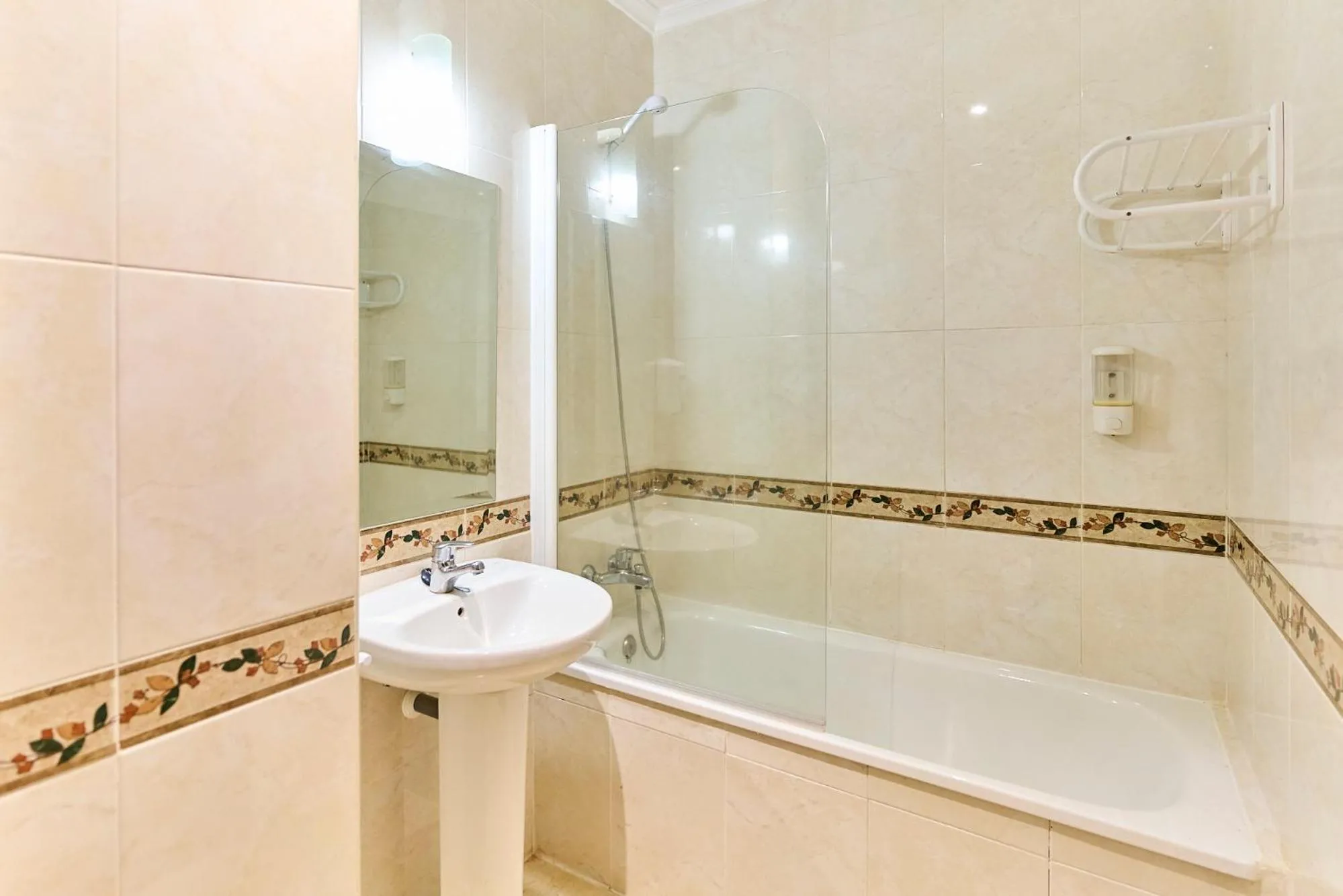 Bathroom in Hotel Villamayor by gaiarooms