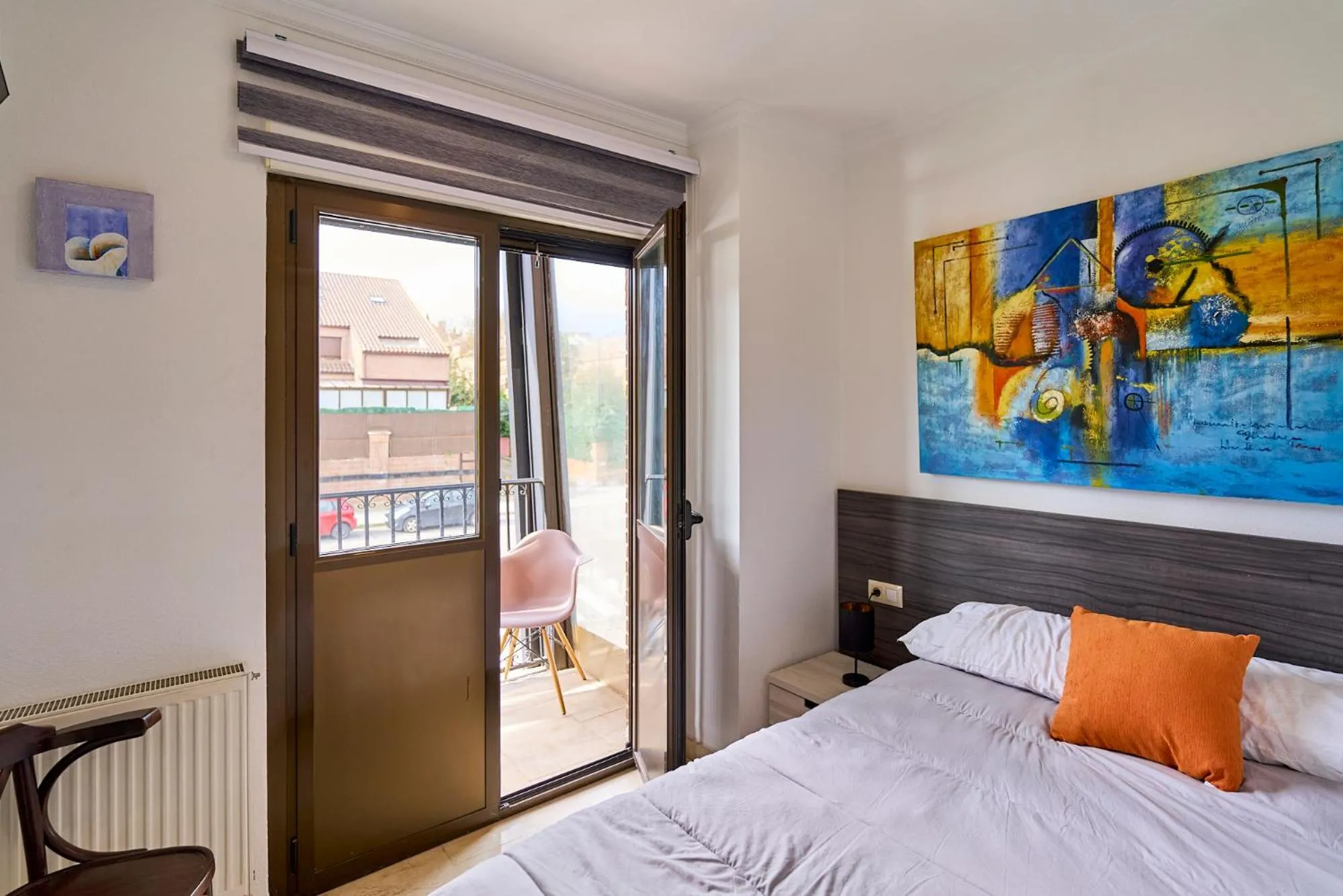 Bed in Hotel Villamayor by gaiarooms