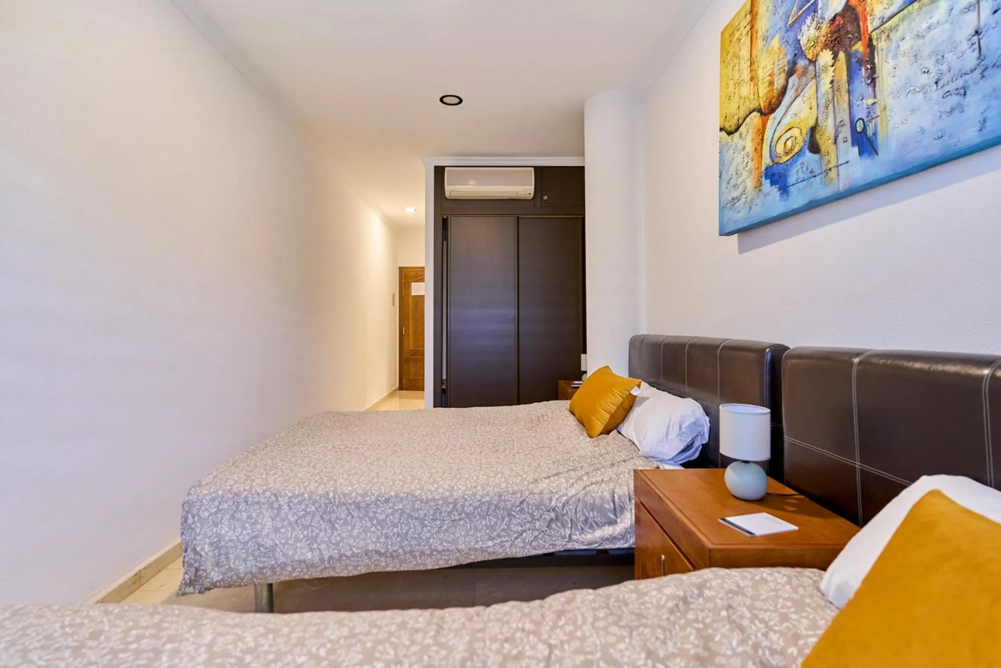 Bed in Hotel Villamayor by gaiarooms