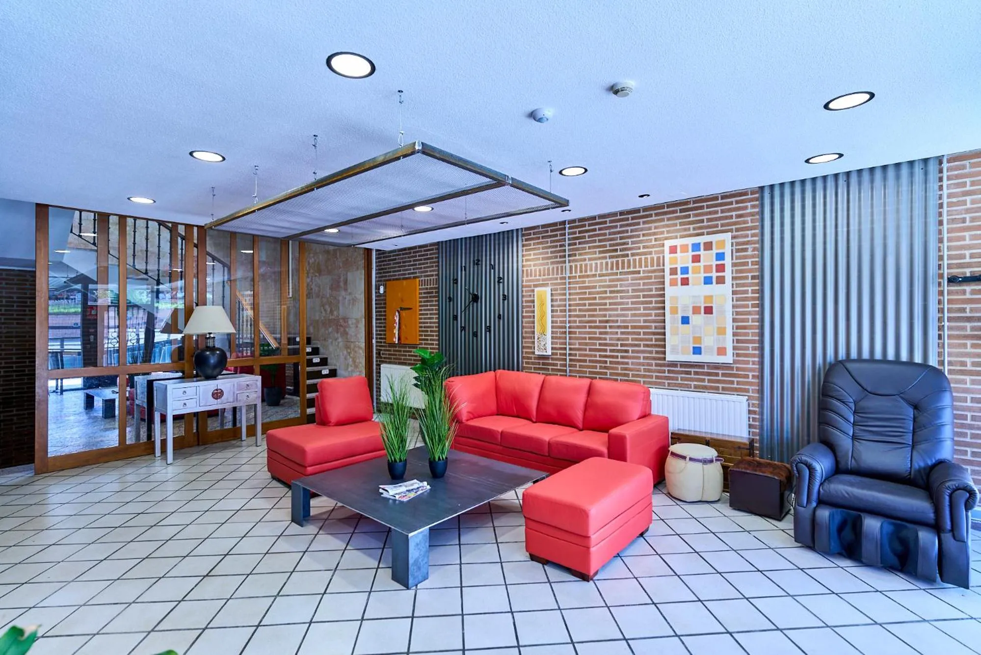 Lobby or reception in Hotel Villamayor by gaiarooms