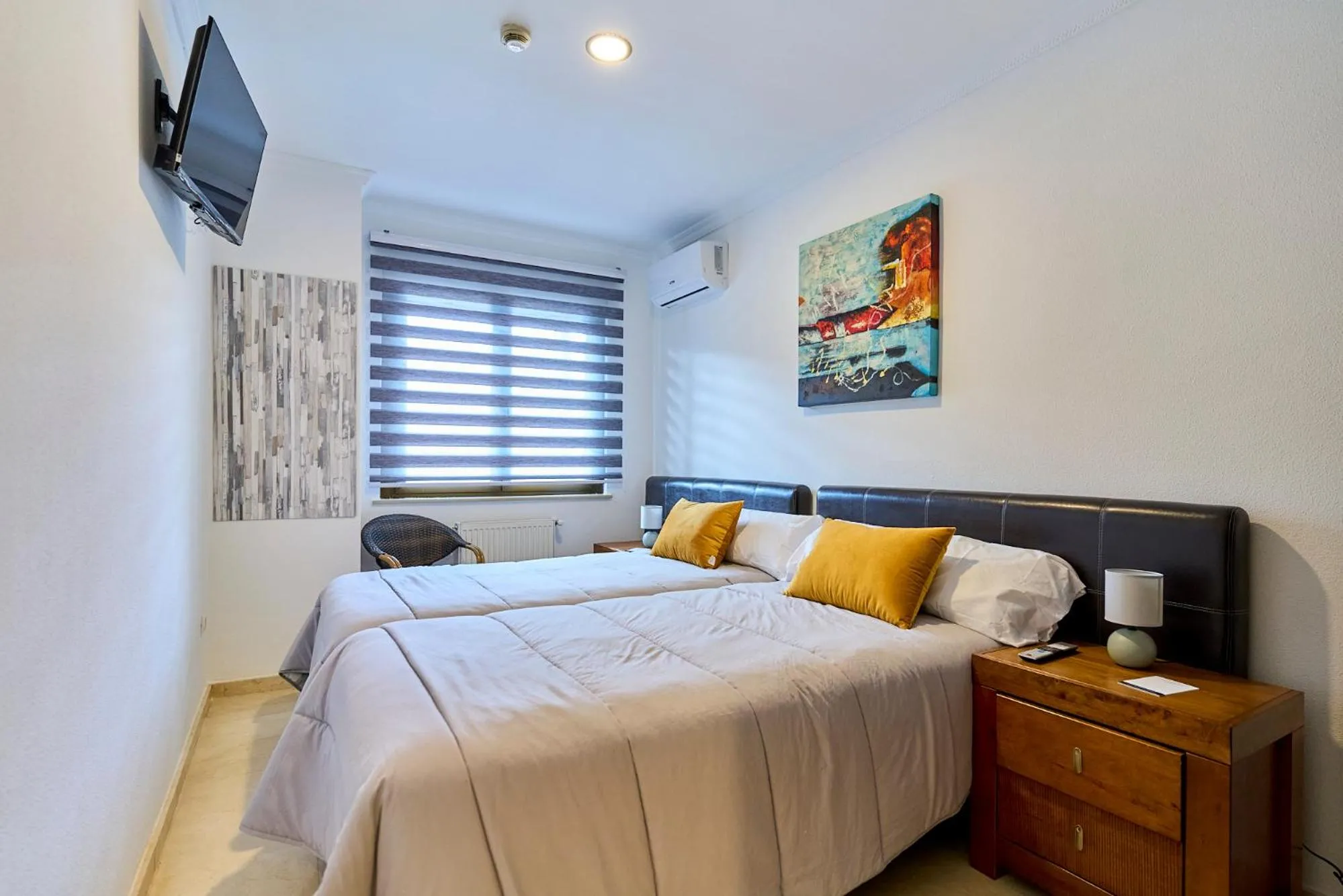 Bed in Hotel Villamayor by gaiarooms
