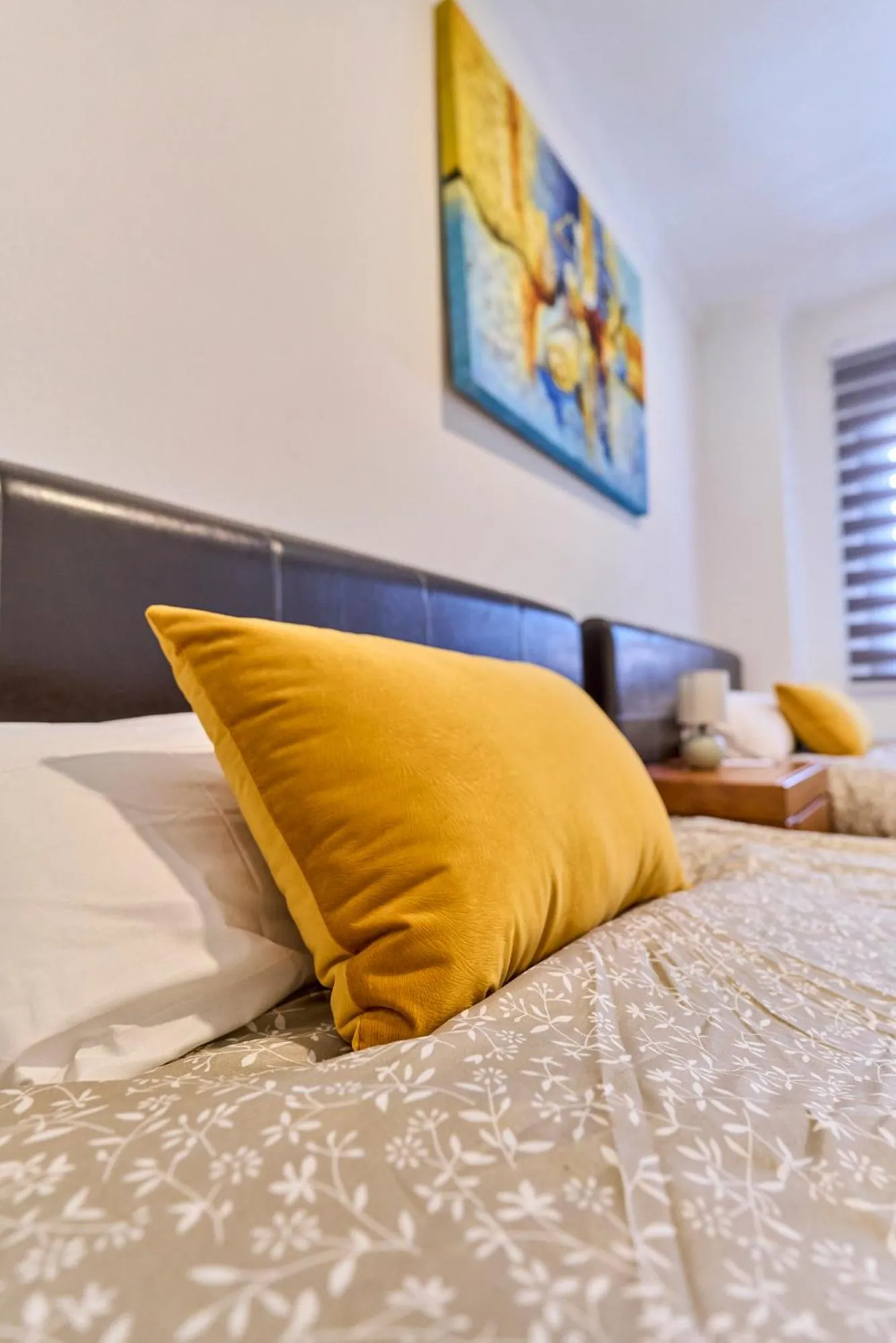 Bed in Hotel Villamayor by gaiarooms