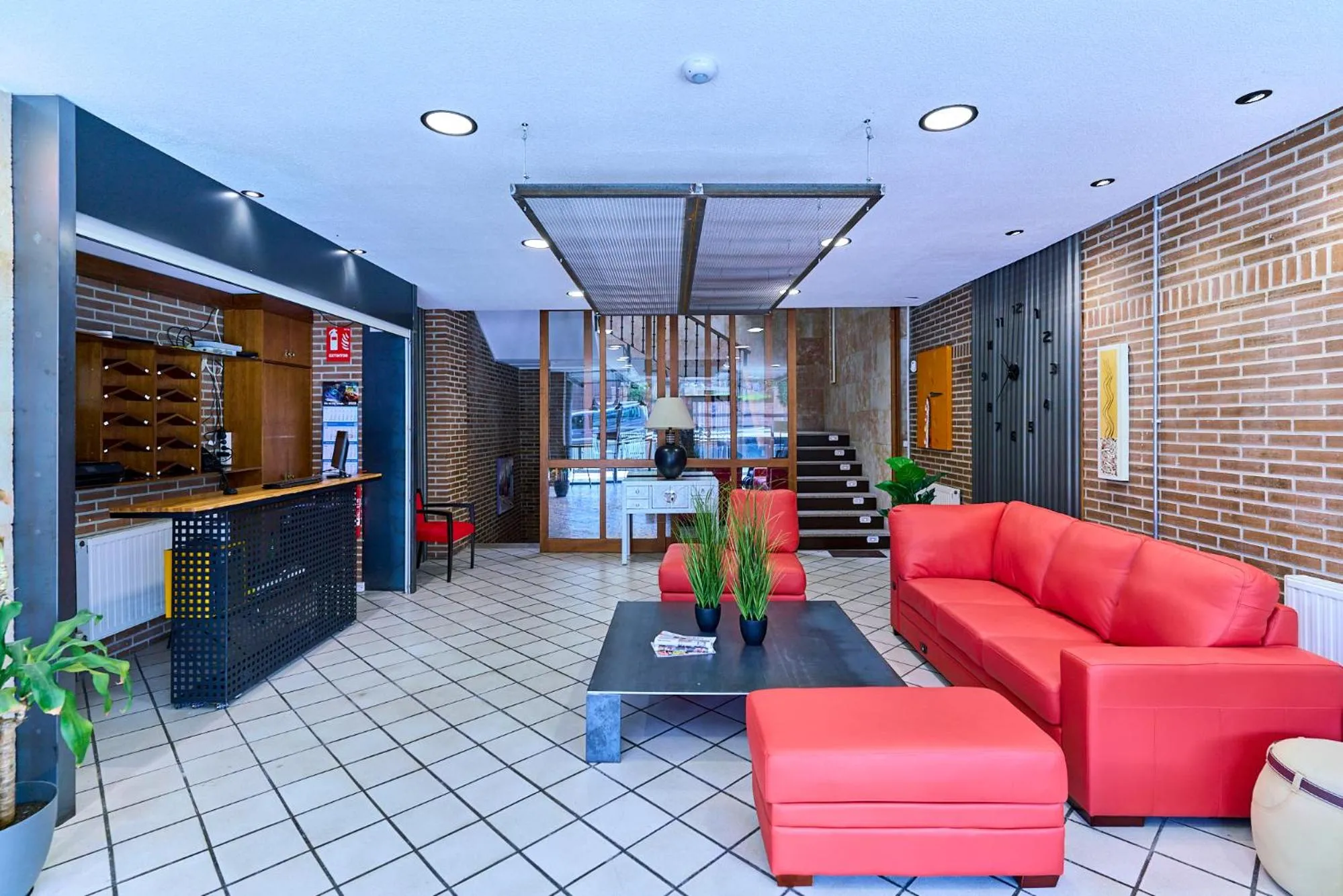 Lobby or reception in Hotel Villamayor by gaiarooms