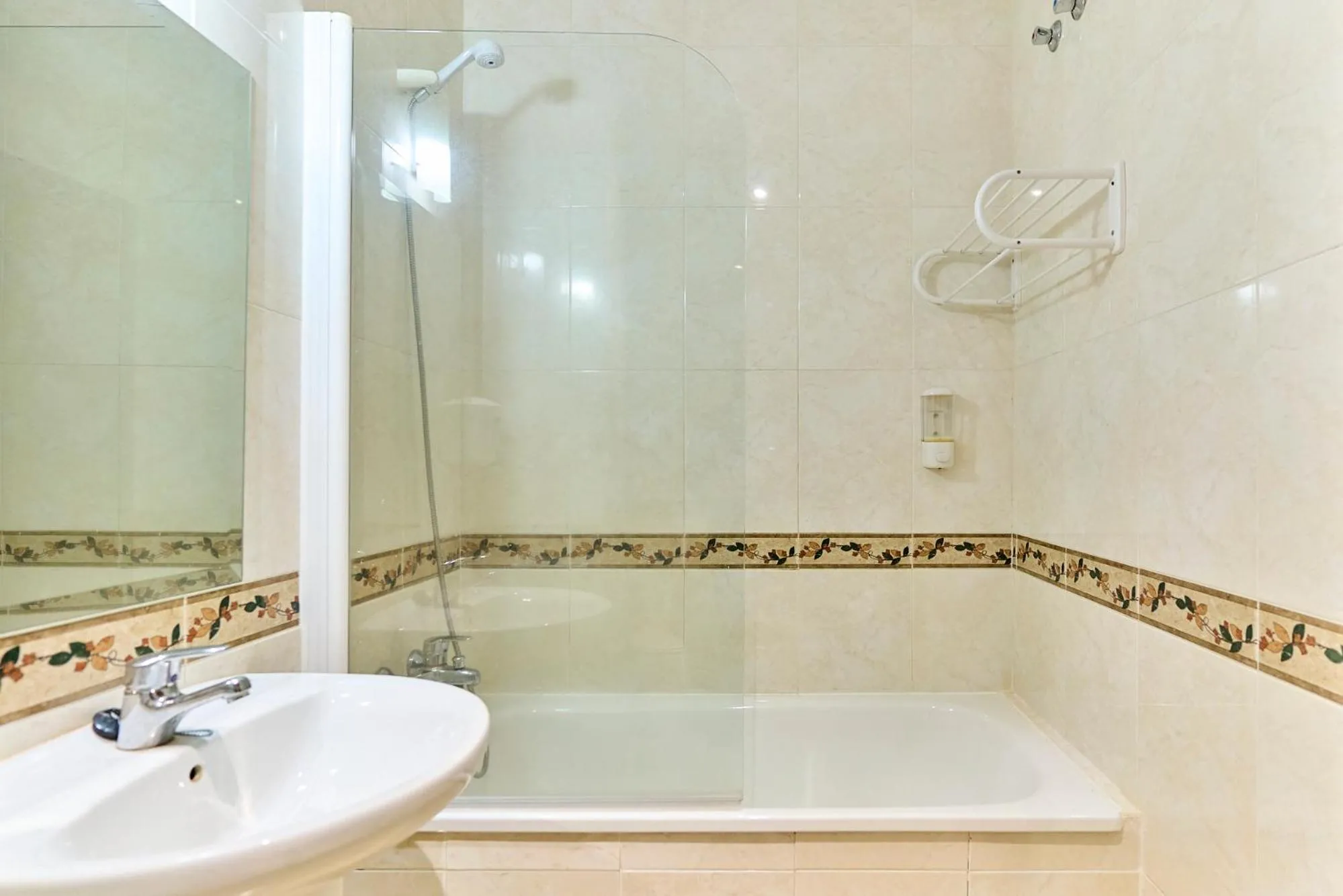 Bathroom in Hotel Villamayor by gaiarooms