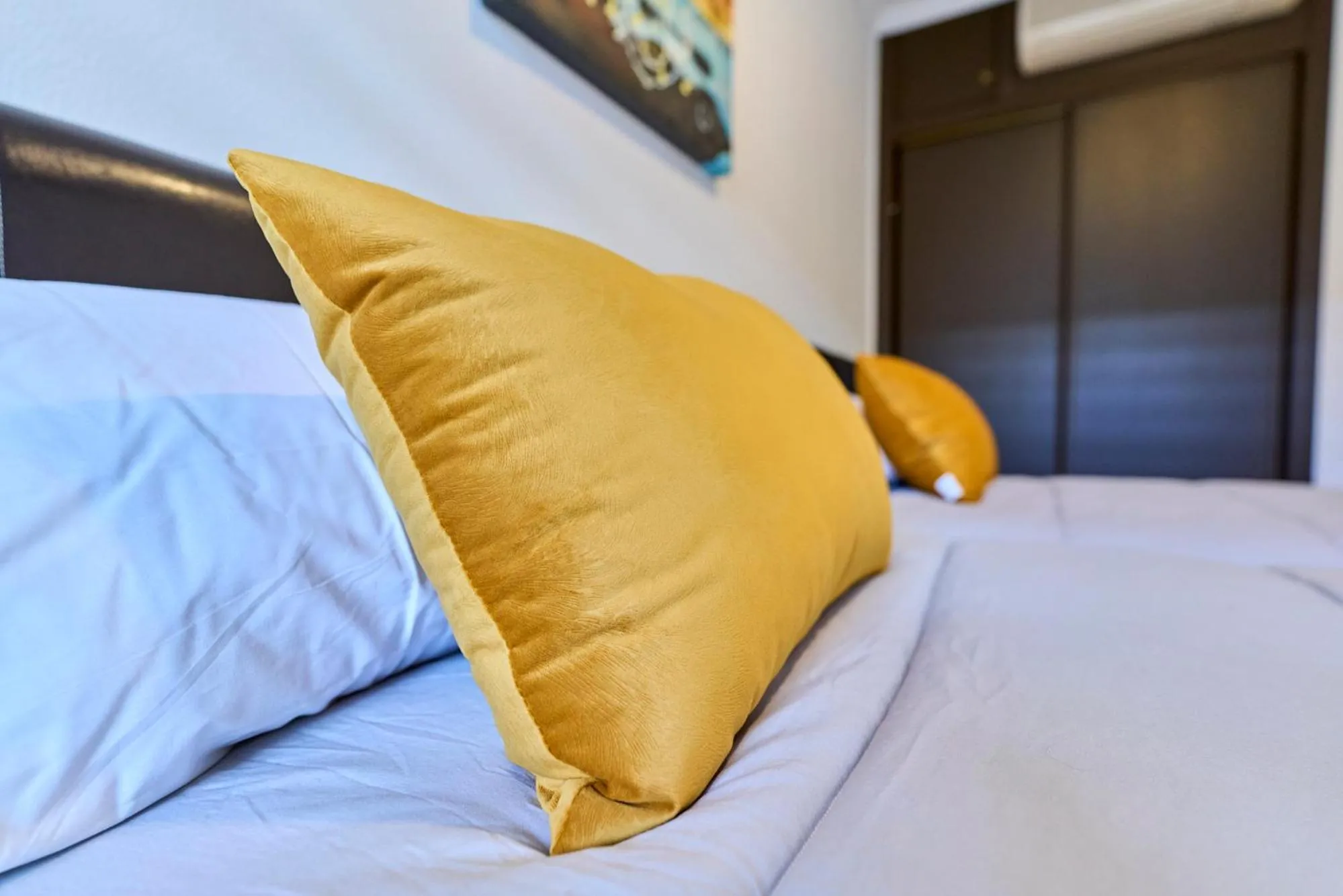 Bed in Hotel Villamayor by gaiarooms