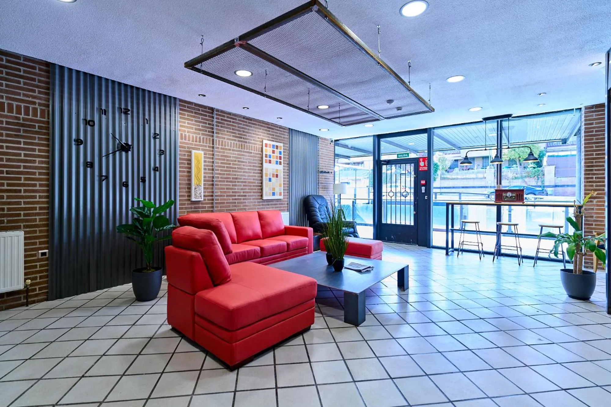 Lobby or reception in Hotel Villamayor by gaiarooms
