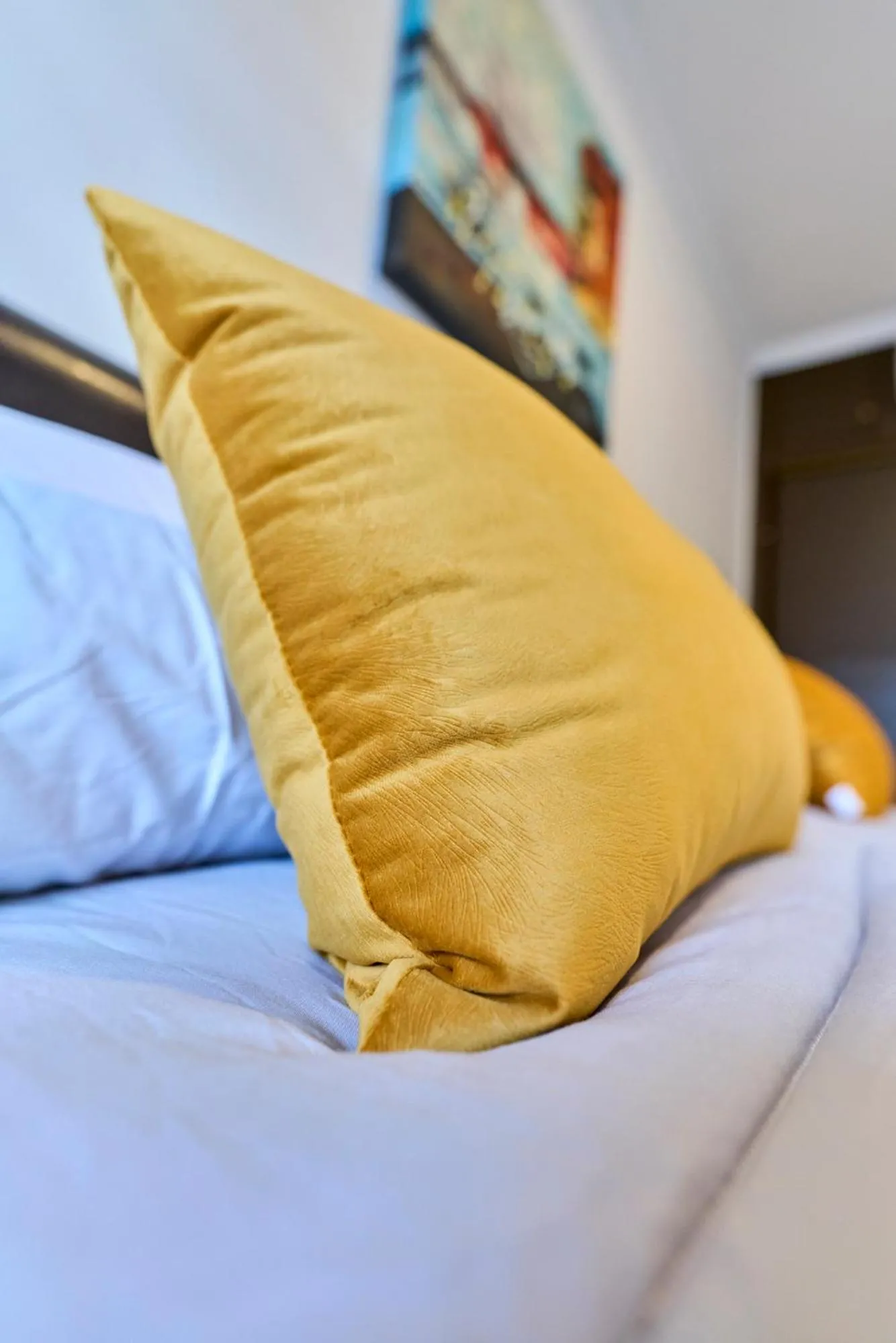 Bed in Hotel Villamayor by gaiarooms