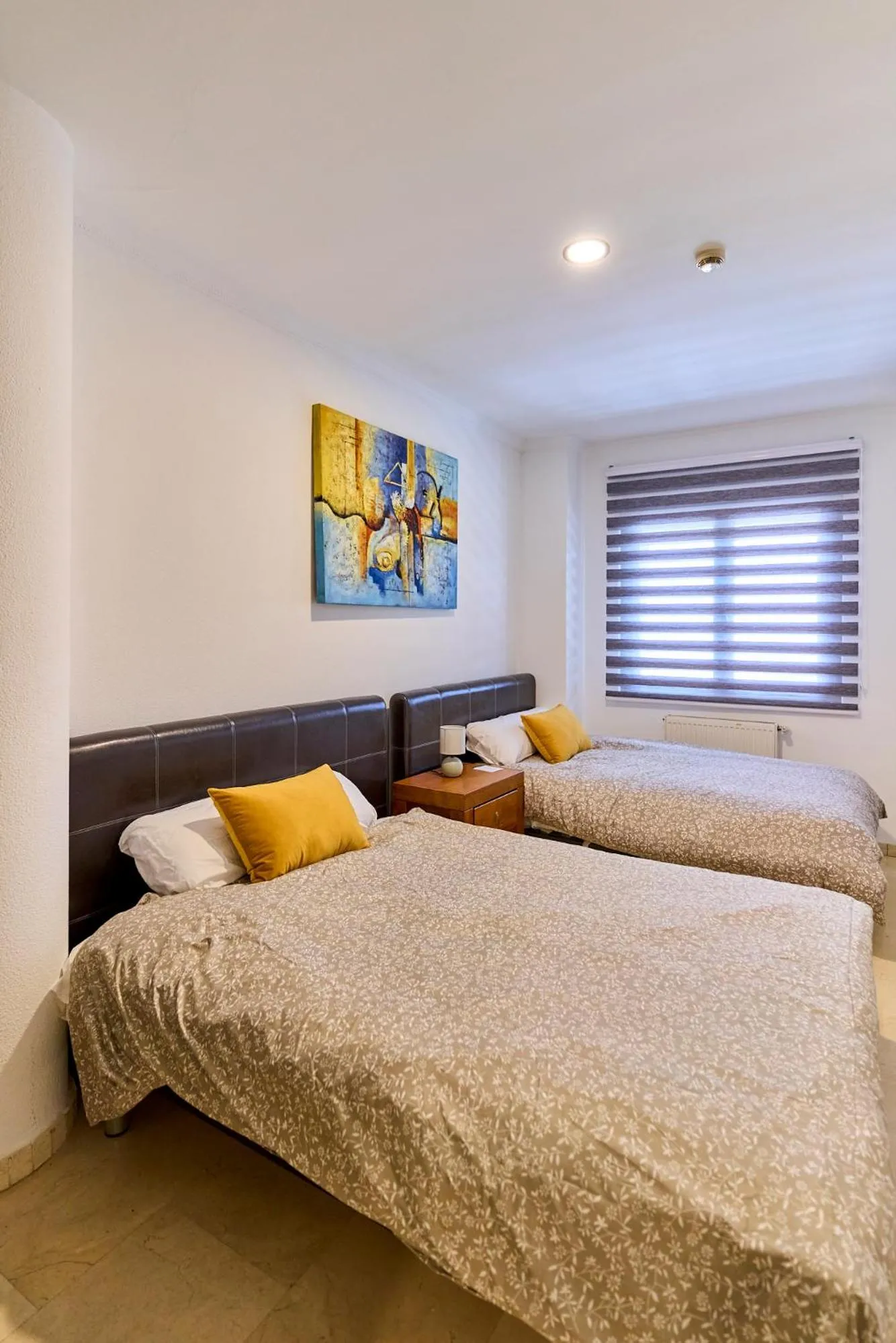Bed in Hotel Villamayor by gaiarooms
