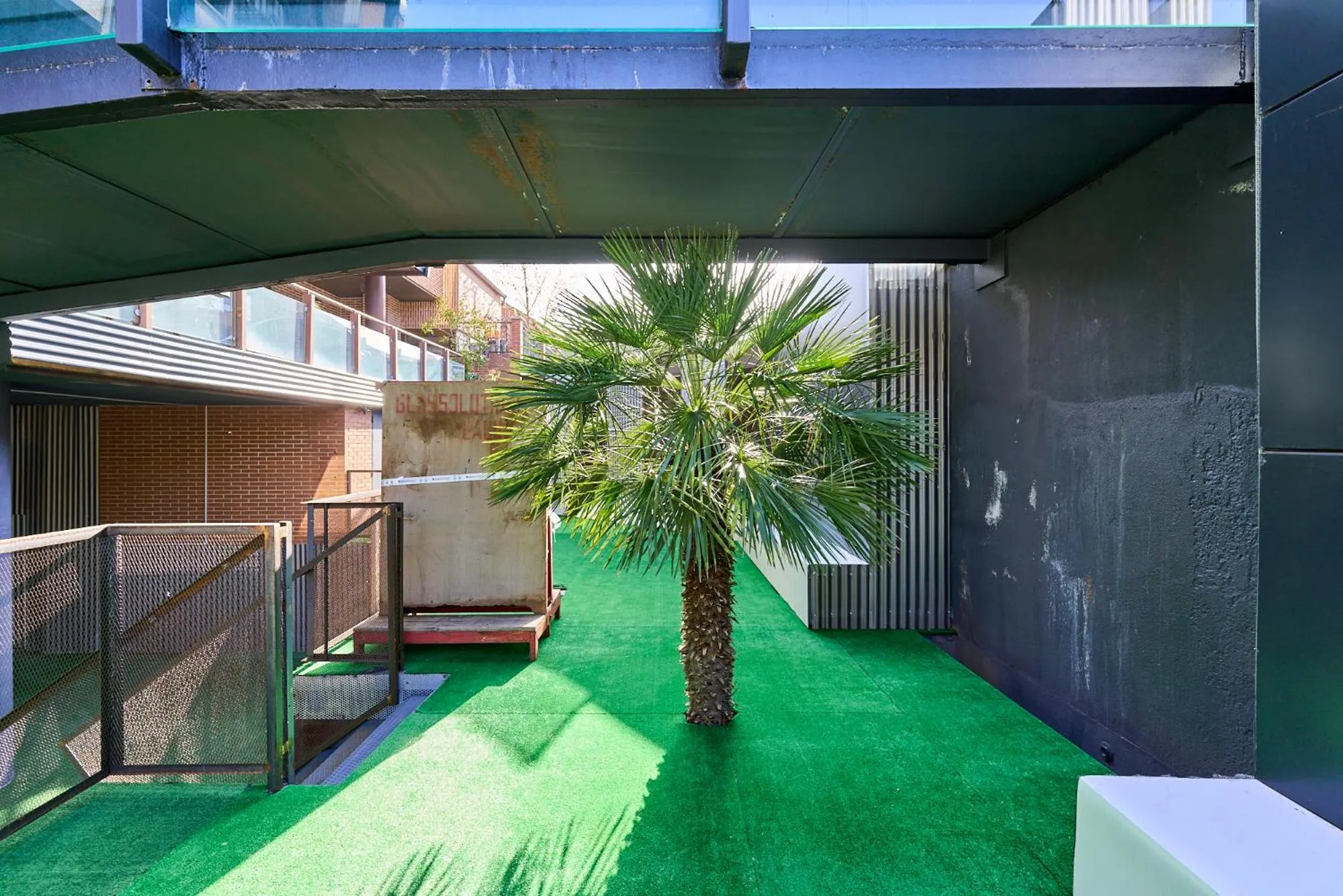 Balcony/Terrace in Hotel Villamayor by gaiarooms