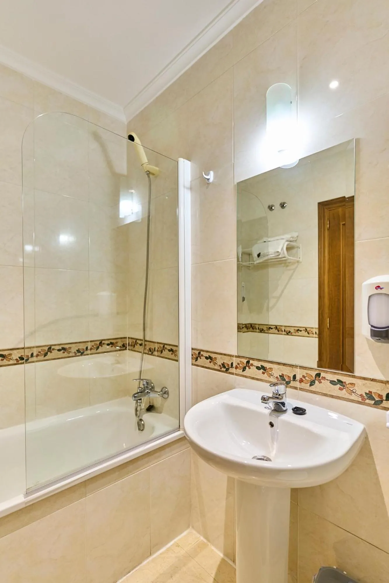 Shower in Hotel Villamayor by gaiarooms