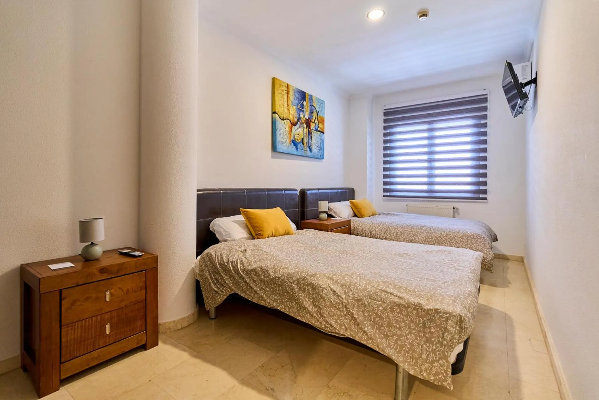 Bed in Hotel Villamayor by gaiarooms
