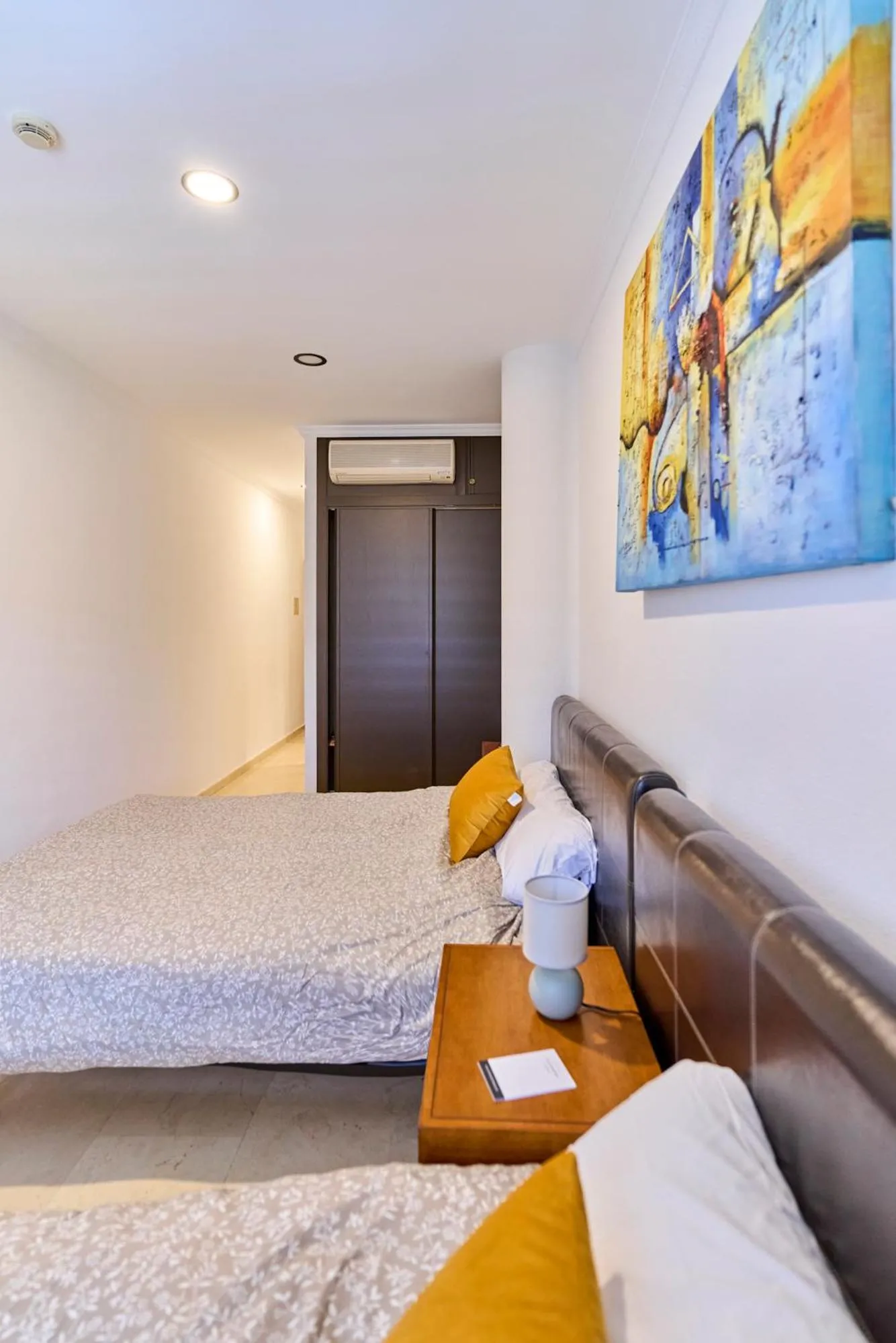 Bed in Hotel Villamayor by gaiarooms