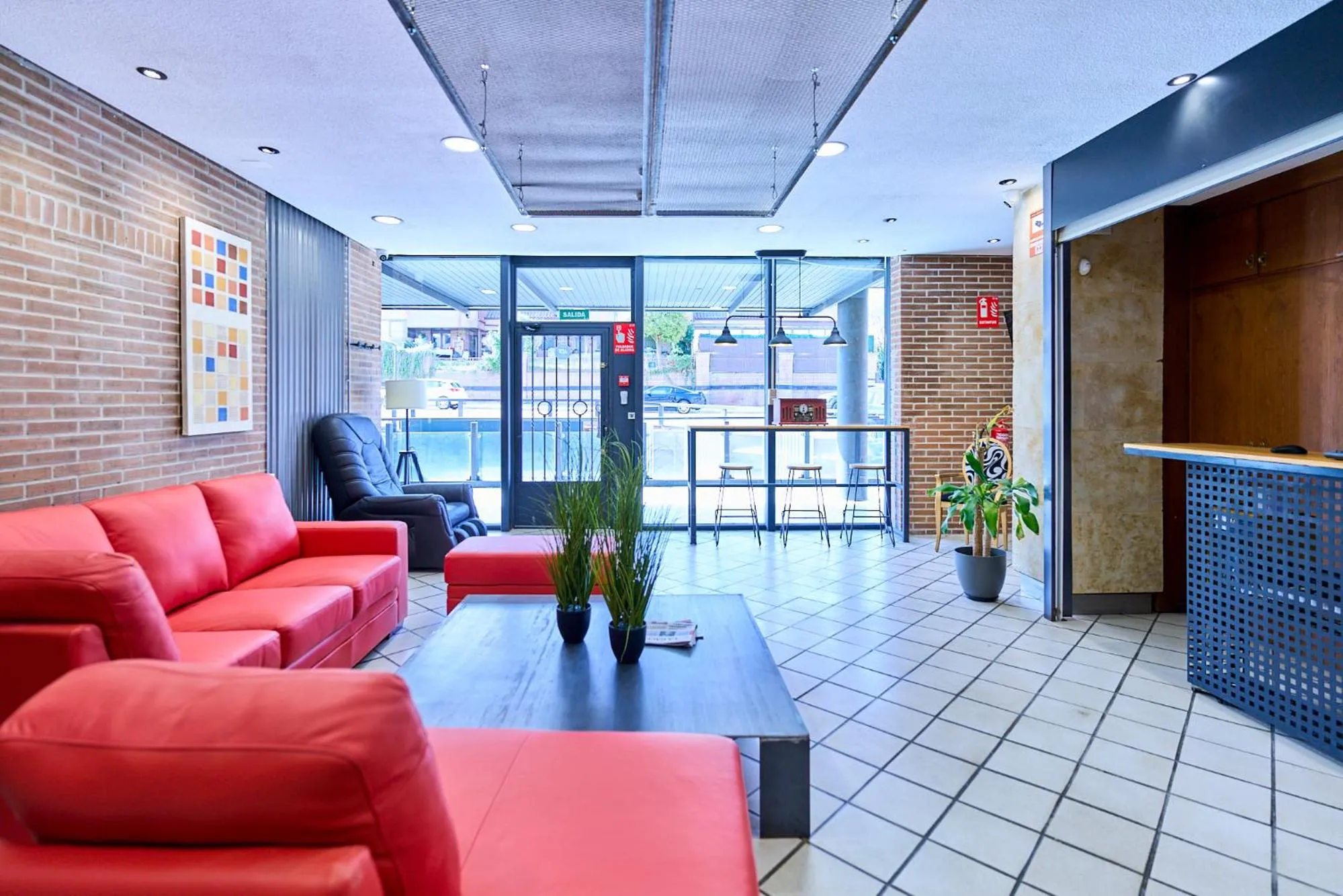 Lobby or reception in Hotel Villamayor by gaiarooms