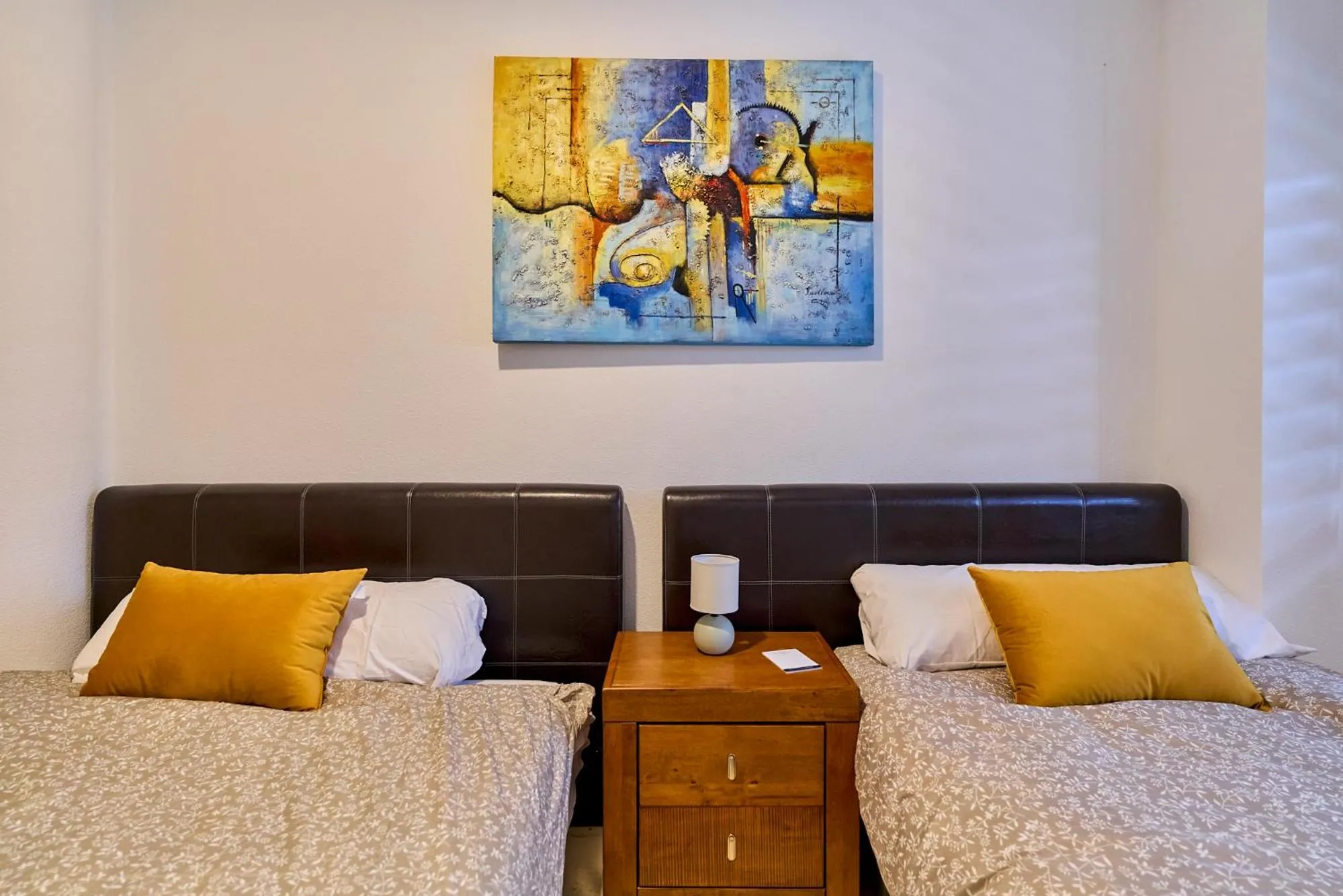 Bed in Hotel Villamayor by gaiarooms