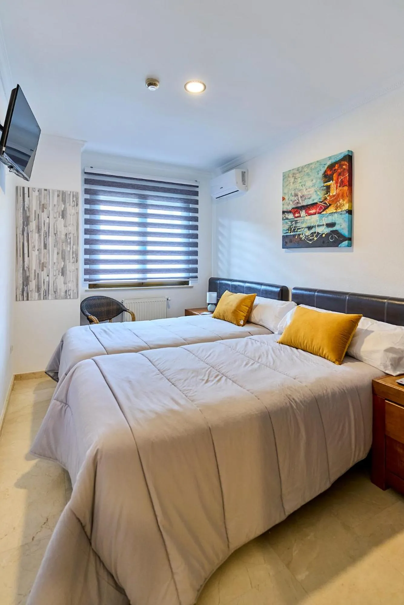 Bed in Hotel Villamayor by gaiarooms