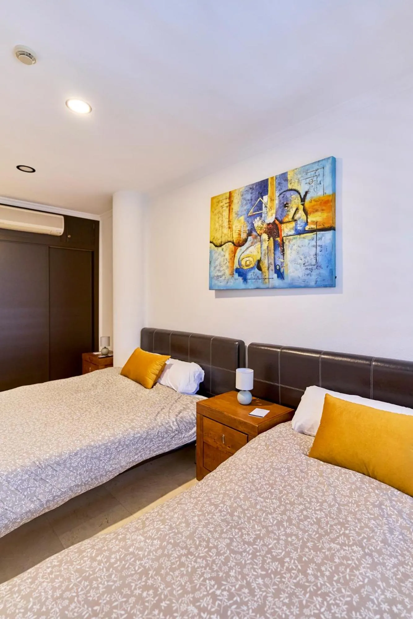 Bed in Hotel Villamayor by gaiarooms