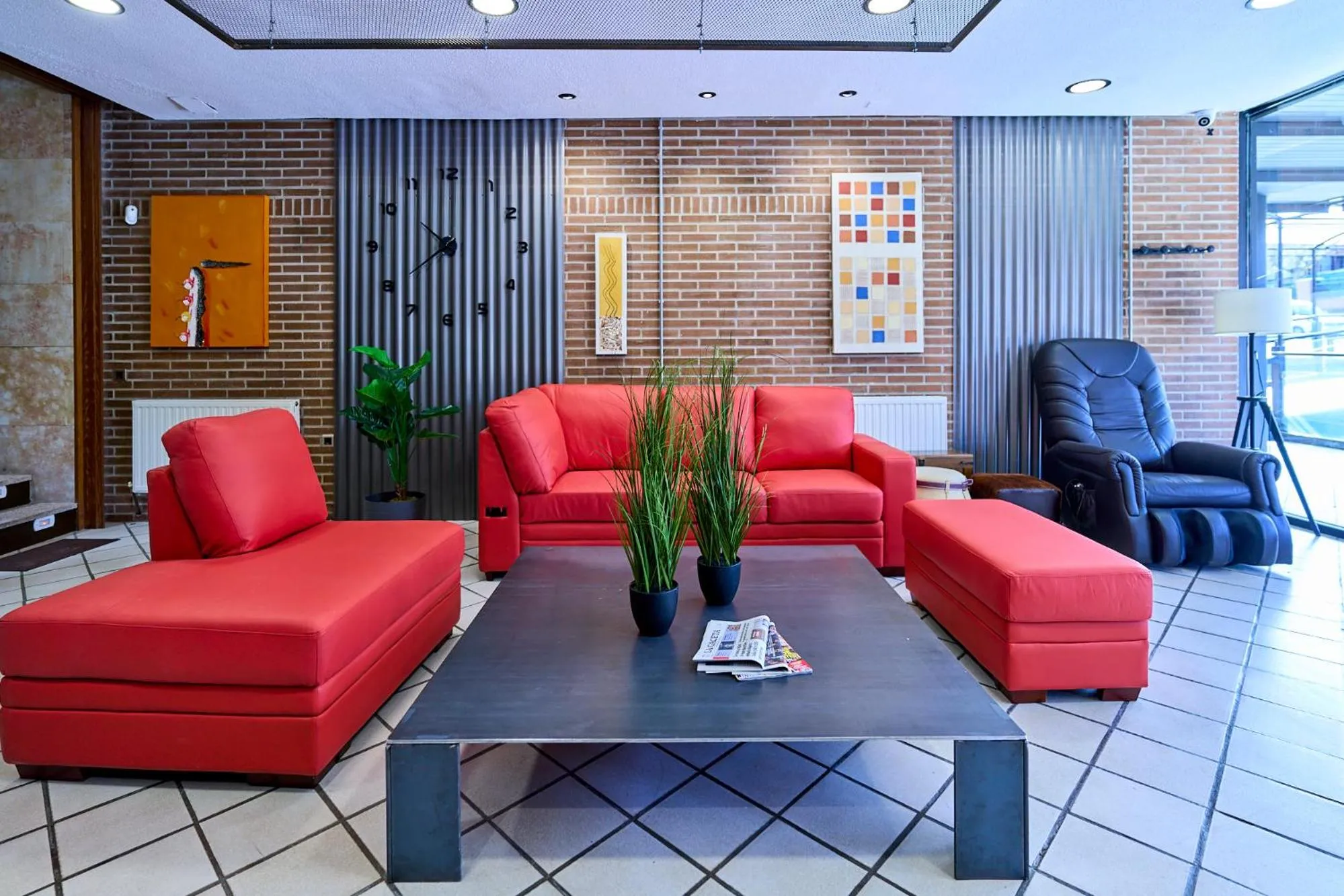 Lobby or reception in Hotel Villamayor by gaiarooms
