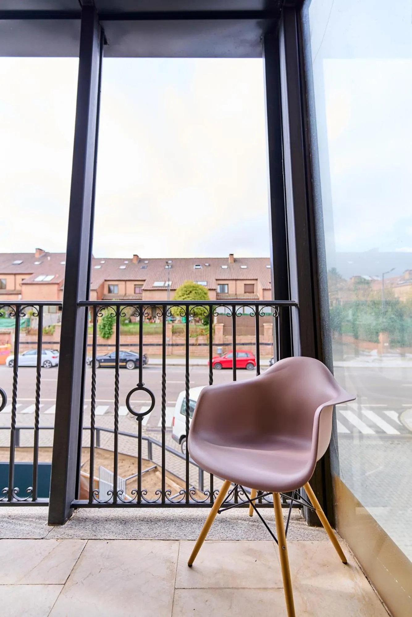 Balcony/Terrace in Hotel Villamayor by gaiarooms