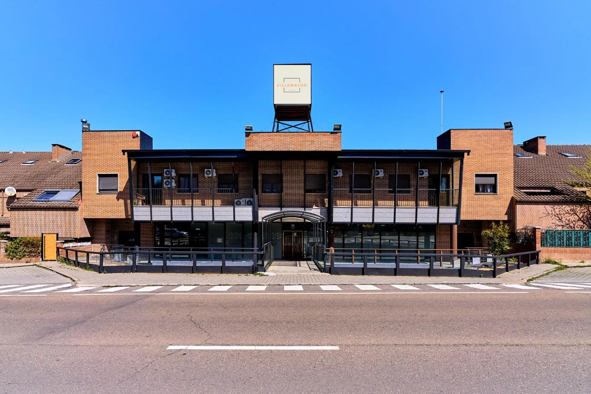 Property building in Hotel Villamayor by gaiarooms