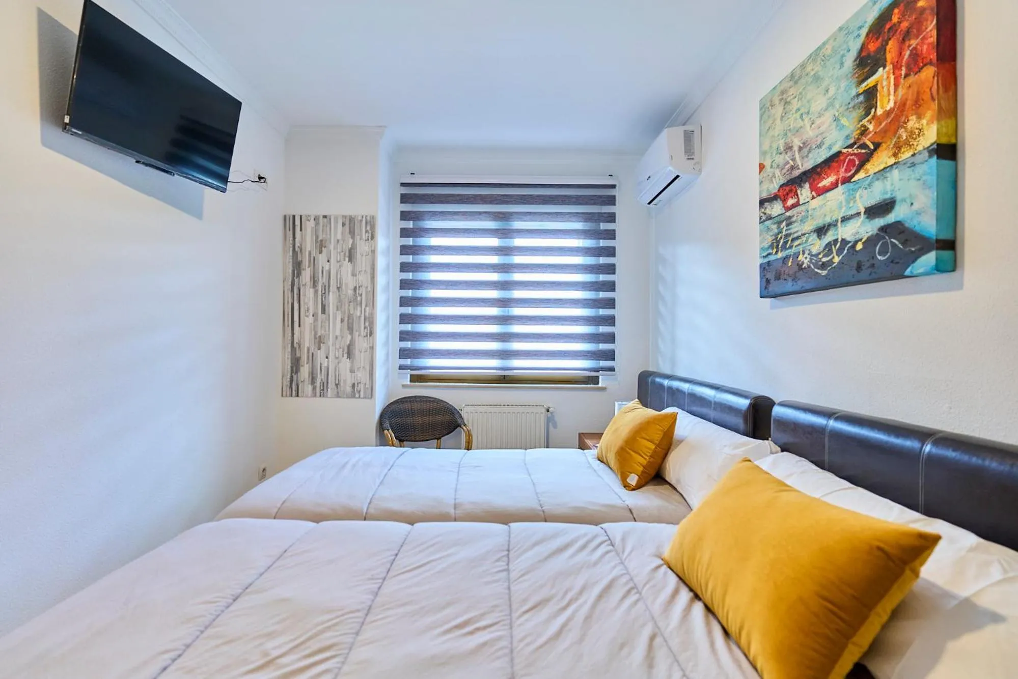 Bed in Hotel Villamayor by gaiarooms