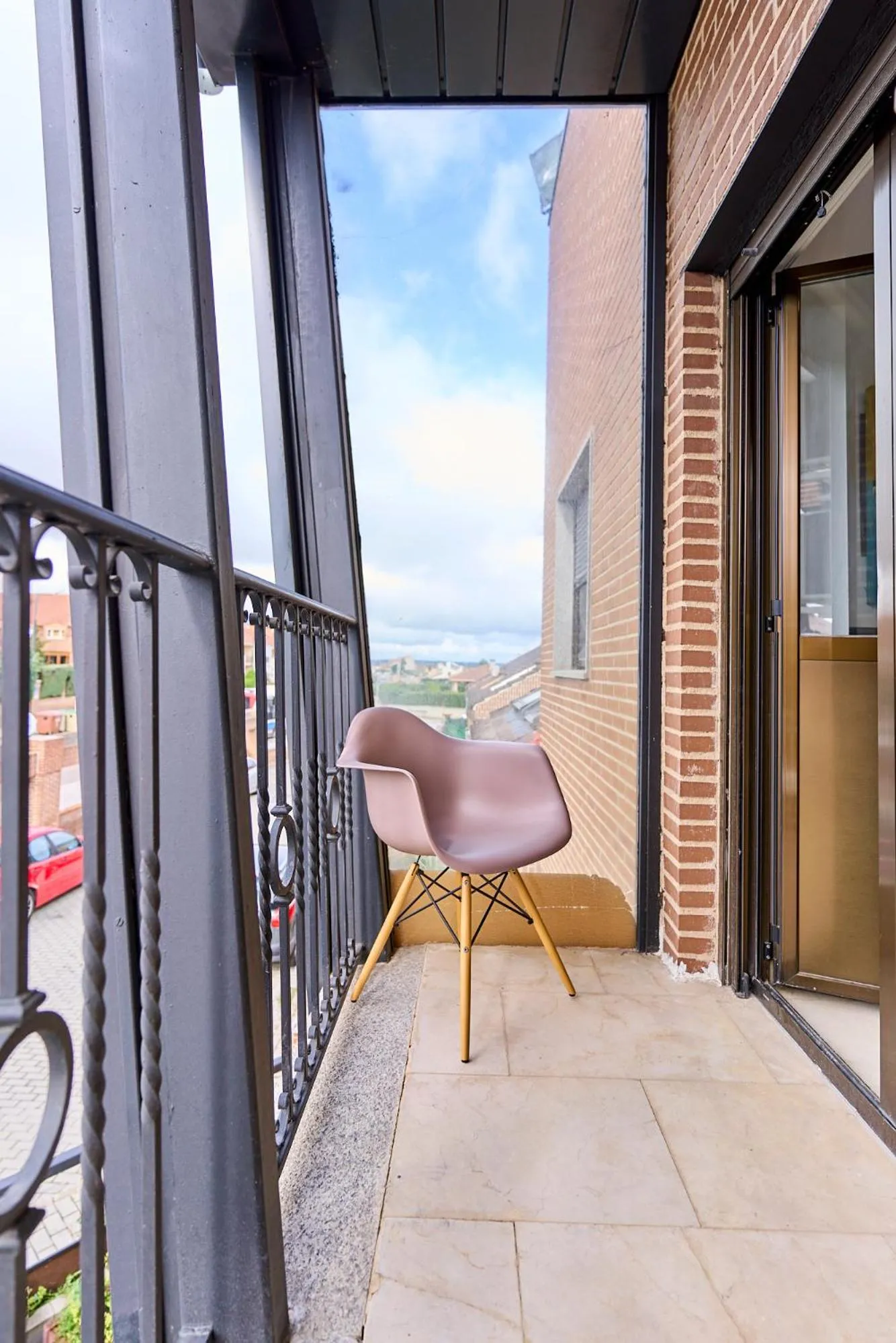 Balcony/Terrace in Hotel Villamayor by gaiarooms