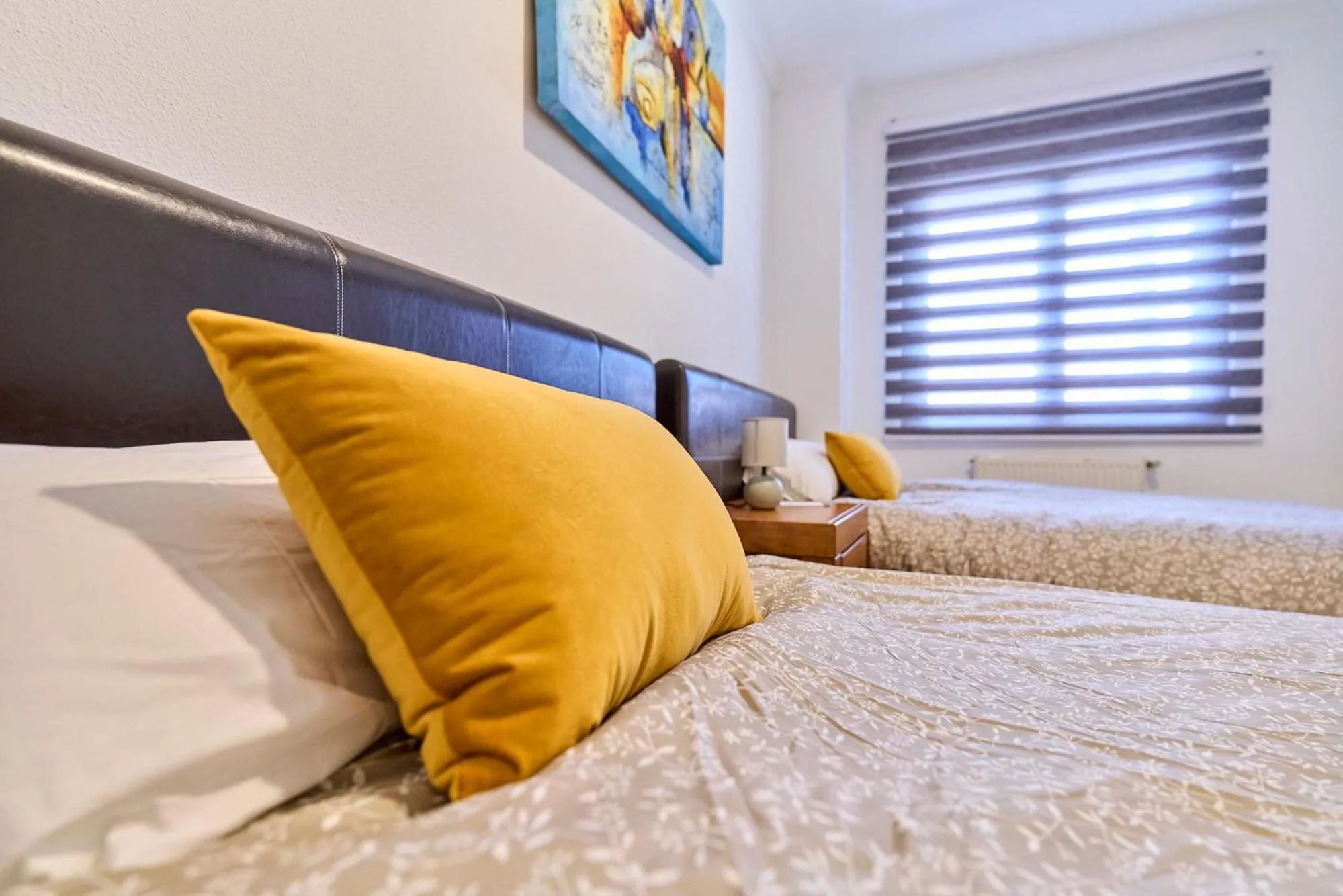 Bed in Hotel Villamayor by gaiarooms