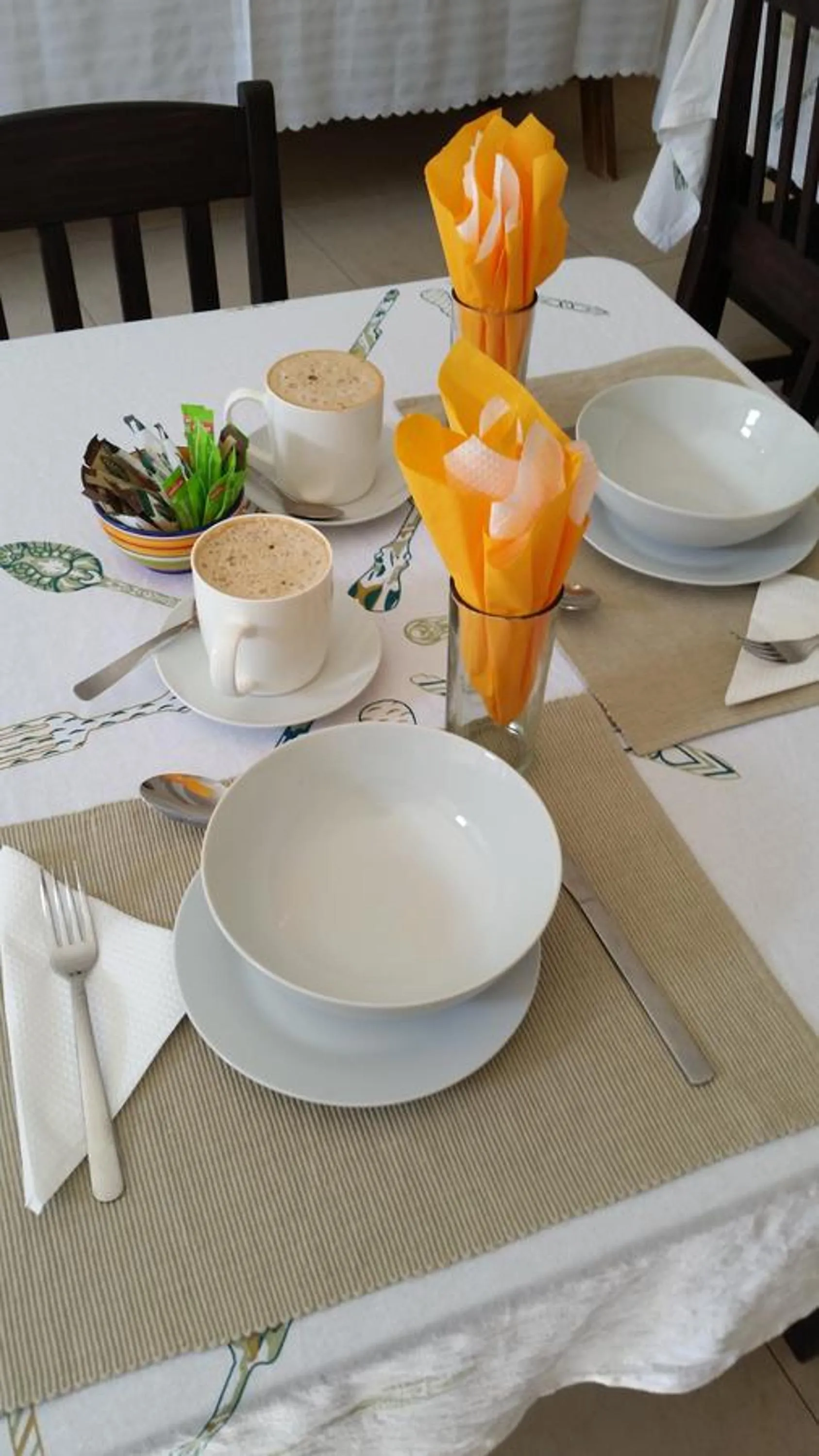 Dining area in 6 On Acacia