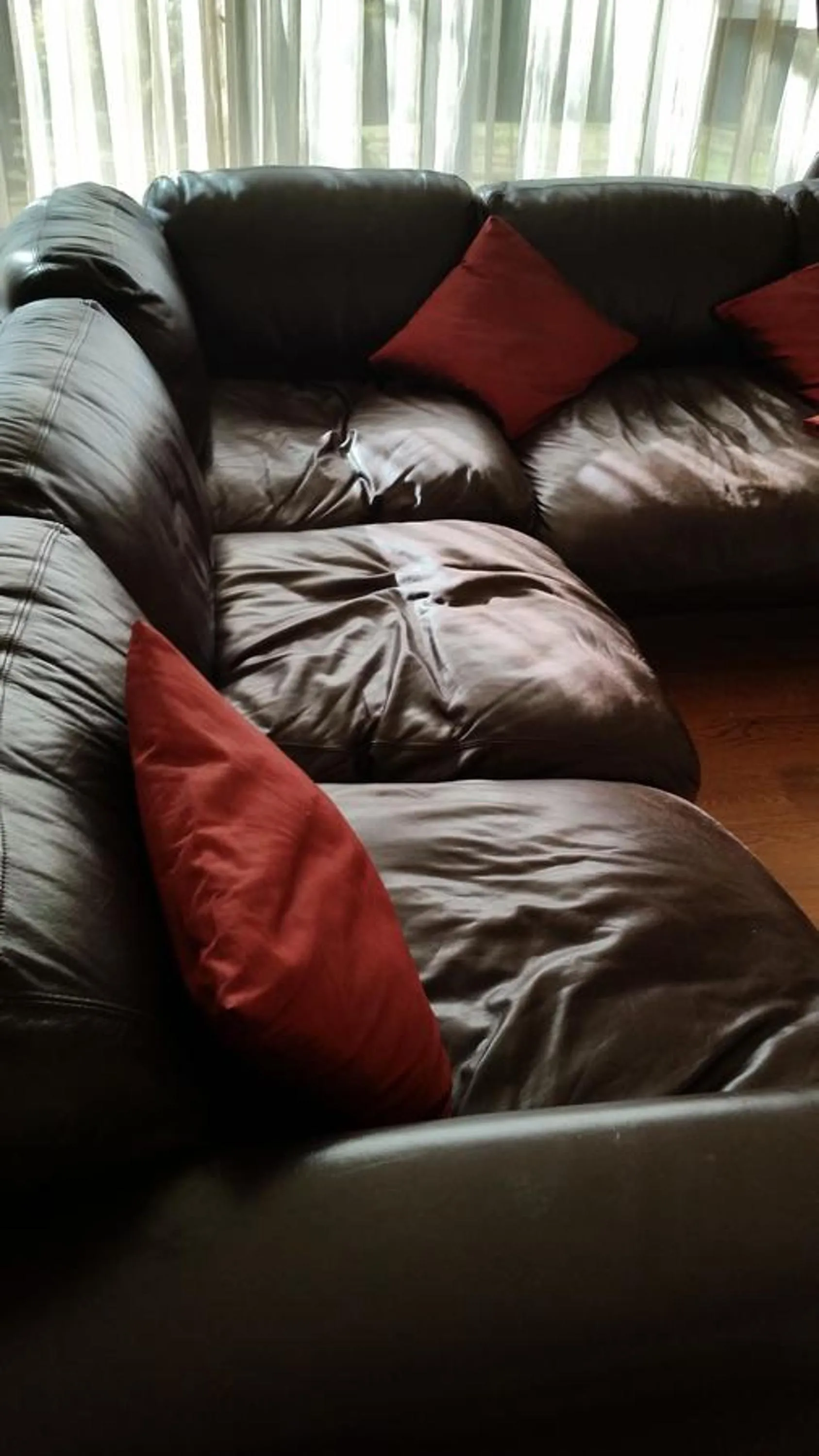 Living room in 6 On Acacia