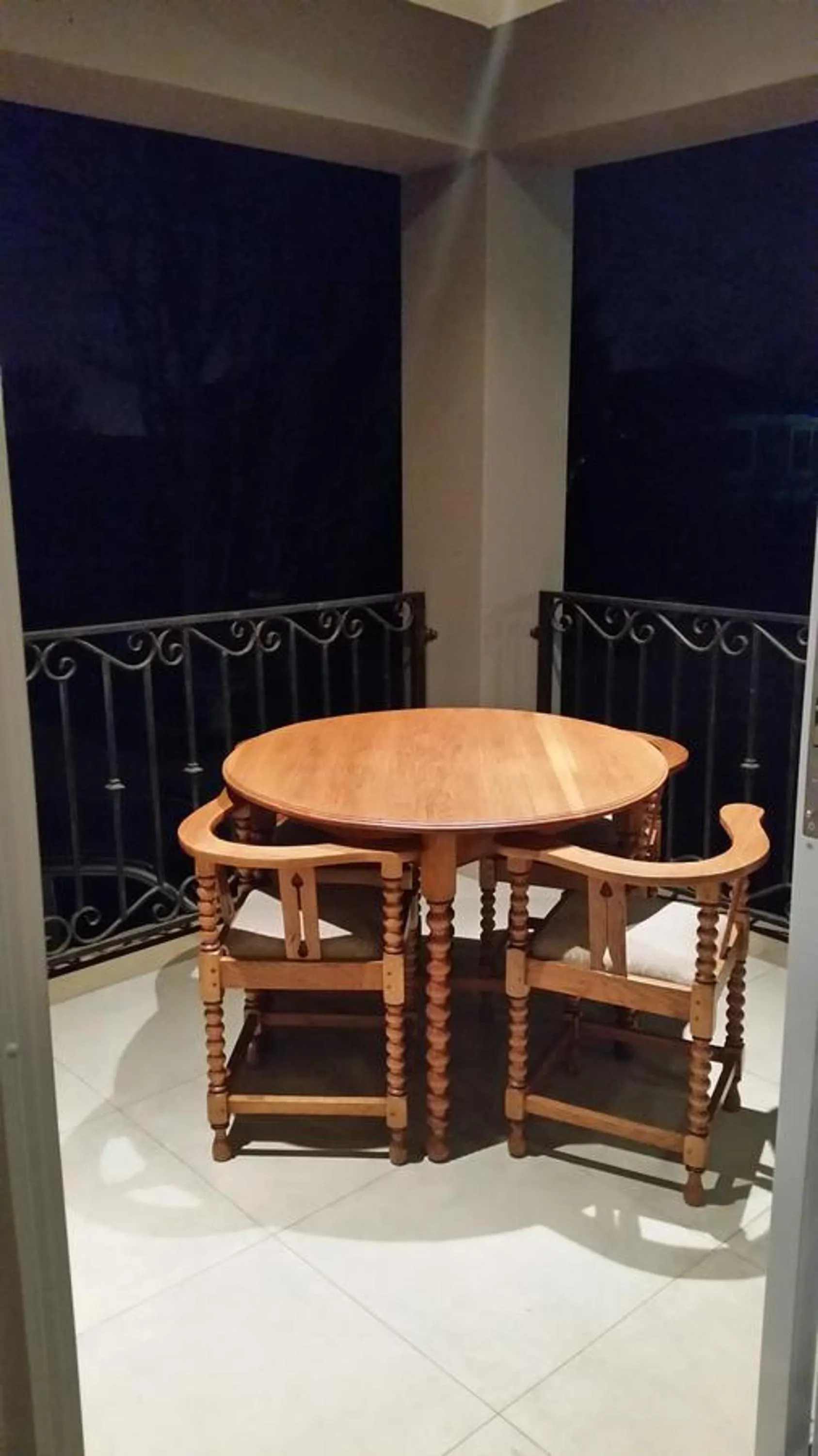 Balcony/Terrace in 6 On Acacia