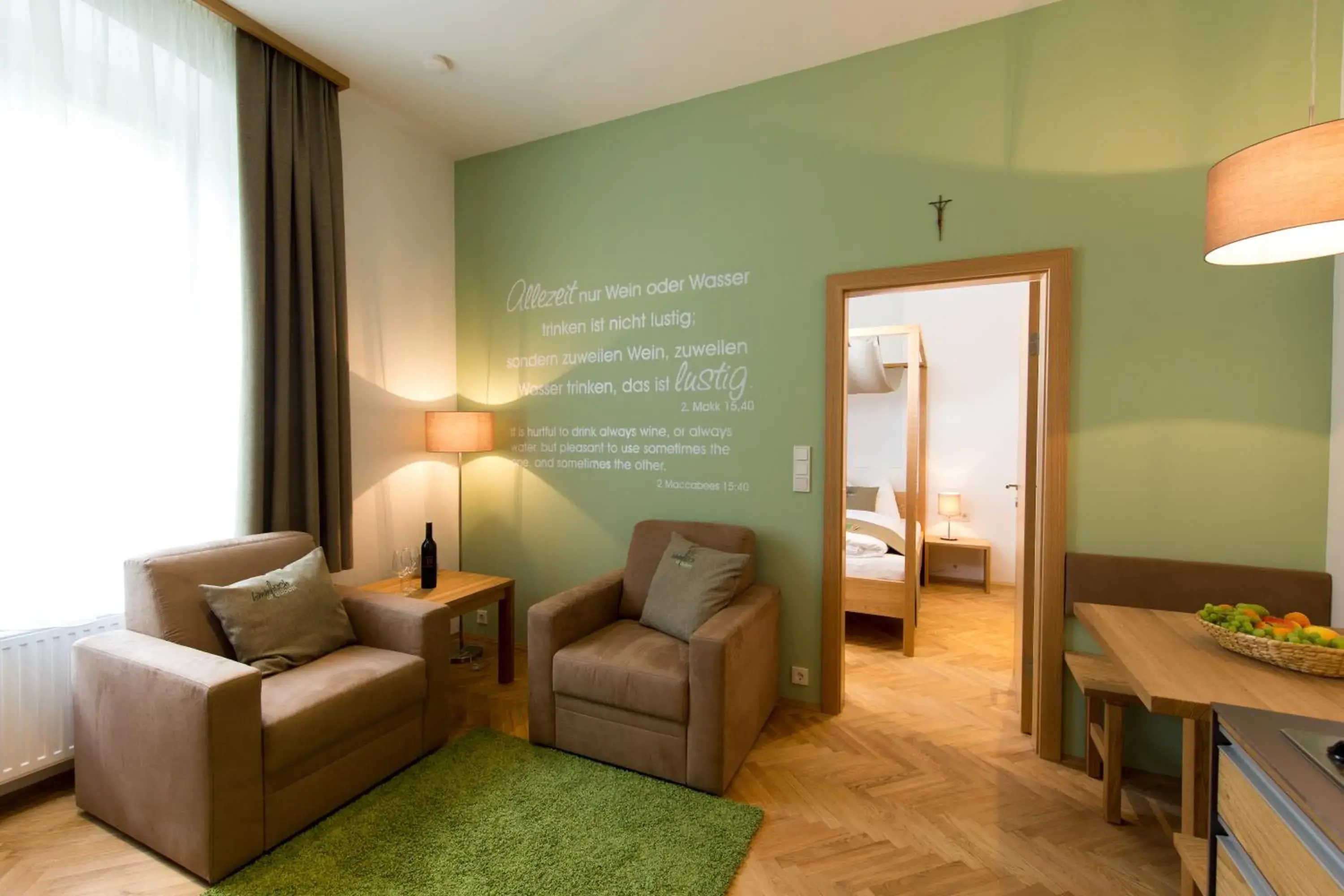 One-Bedroom Apartment - single occupancy in Himmlisch Urlauben in Tieschen One-Bedroom Apartment - single occupancy in Himmlisch Urlauben in Tieschen