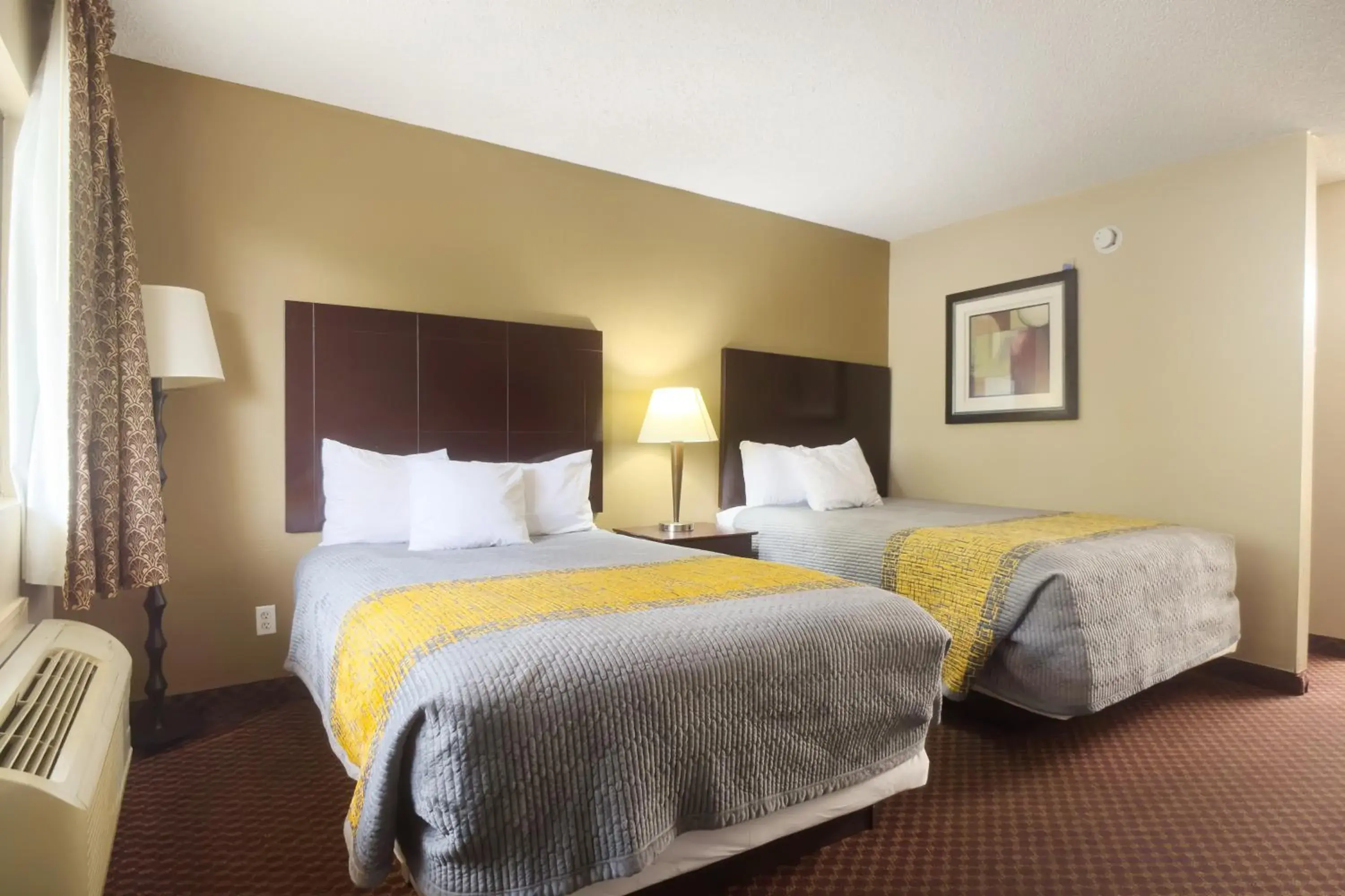 Bedroom, Bed in Deerfield Inn By Capital O Blytheville AR I55 Bedroom, Bed in Deerfield Inn By Capital O Blytheville AR I55