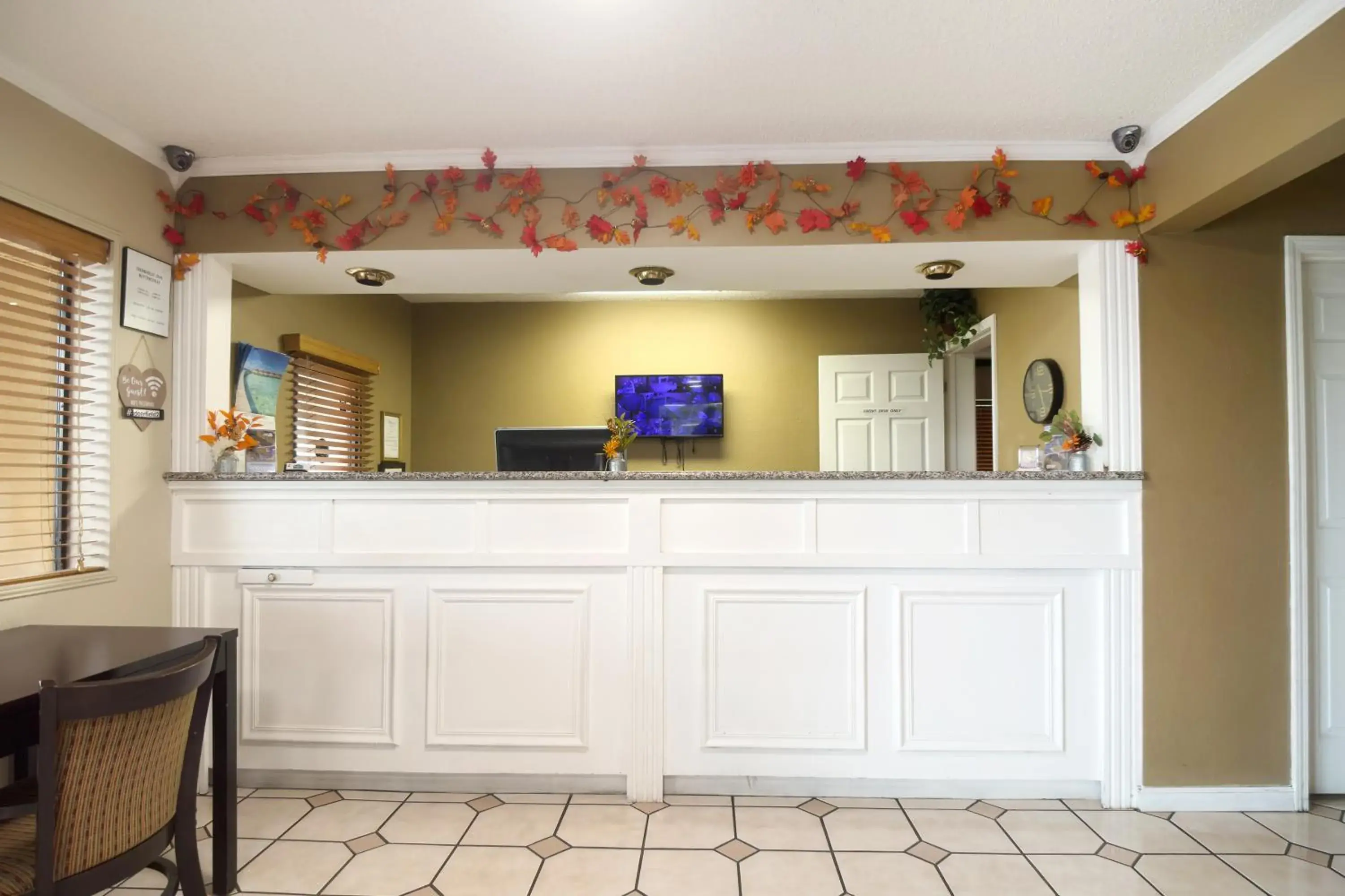 Lobby or reception in Deerfield Inn By Capital O Blytheville AR I55 Lobby or reception in Deerfield Inn By Capital O Blytheville AR I55