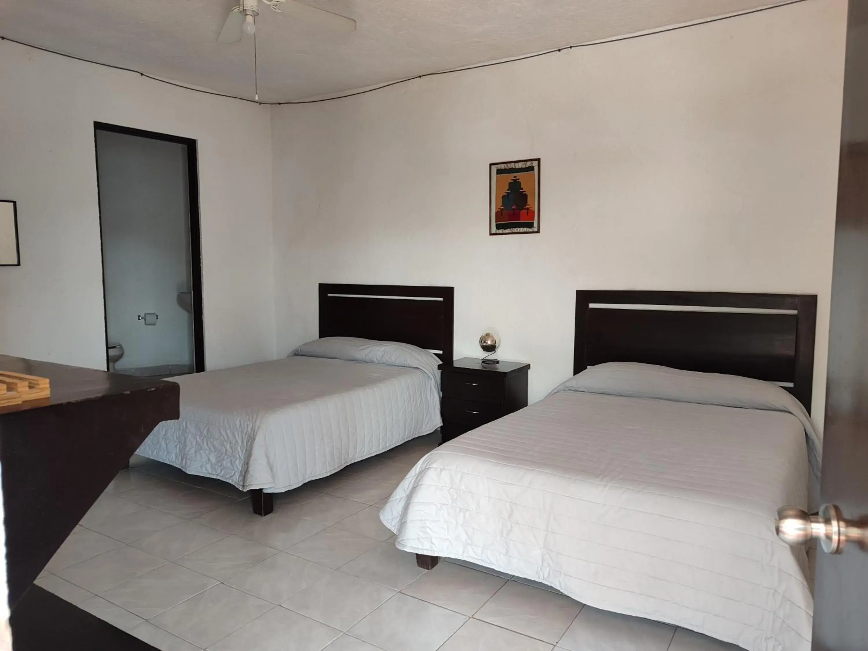 Twin Room in Hotel Villas Cuernavaca Twin Room in Hotel Villas Cuernavaca