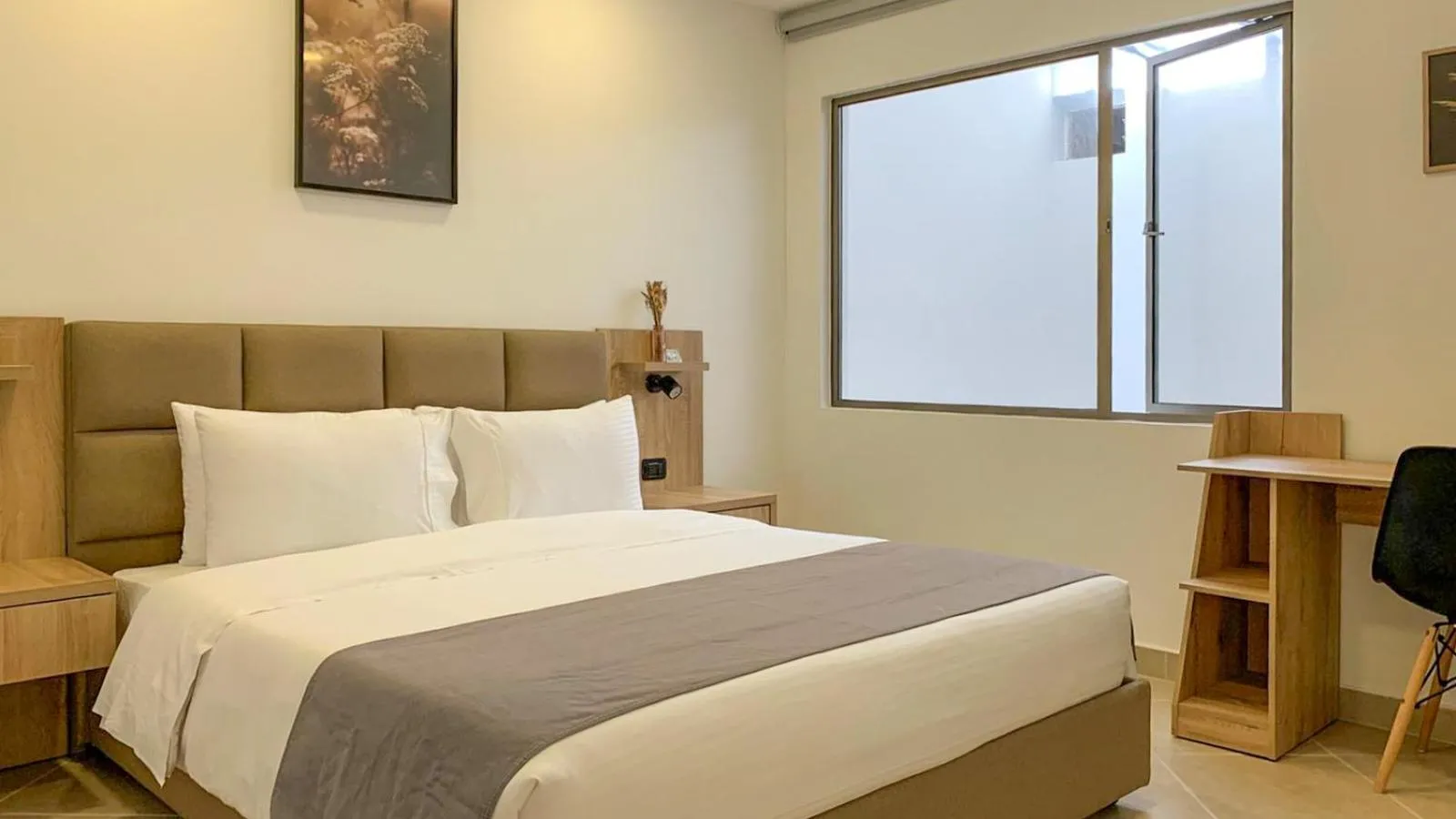 Double Room in Hotel Poblado Boutique